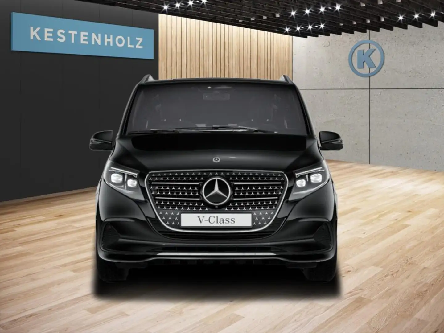 Mercedes-Benz V 300 V 300 d AVANTGARDE Extralang *LED*WINTER*MBUX* Schwarz - 2