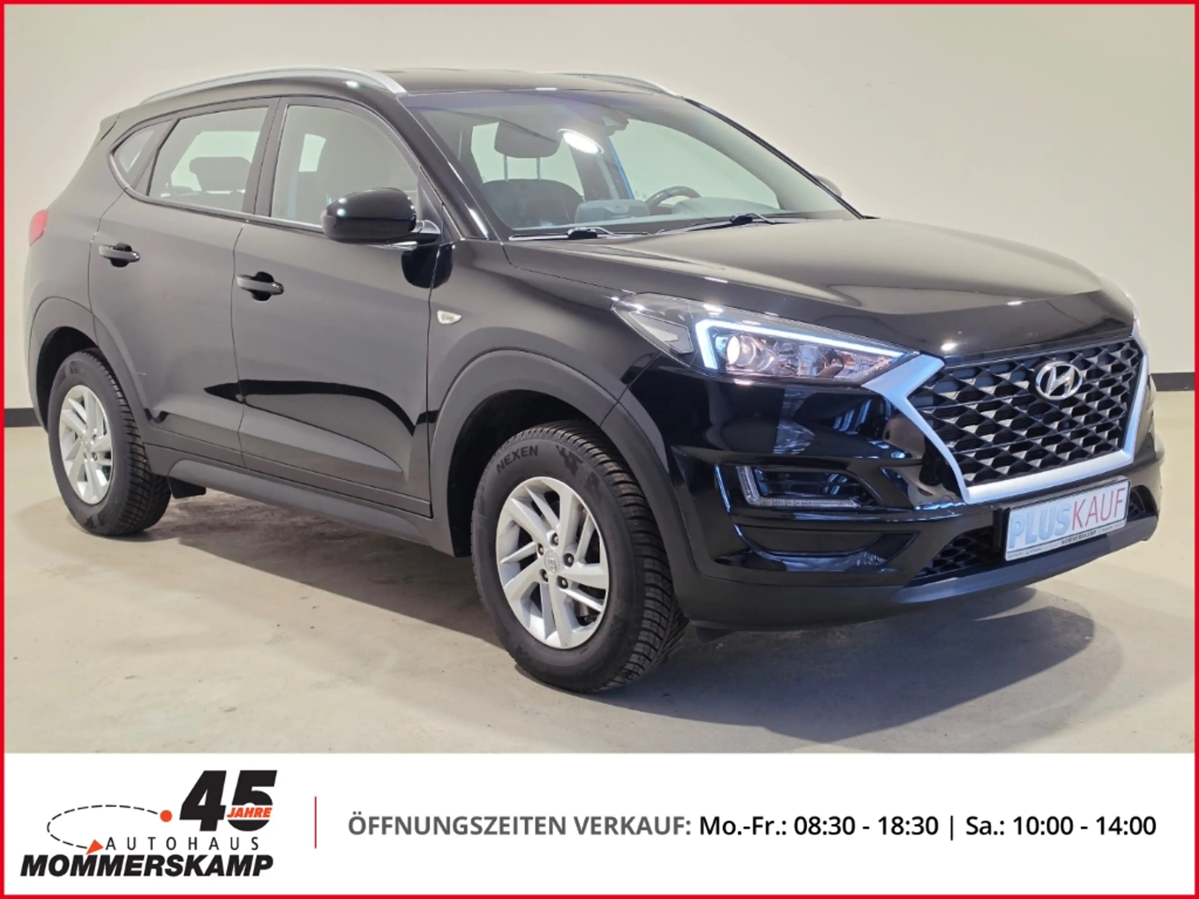 Hyundai TUCSON 2WD 1.6 Allwetter+LenkradHZG+Kamera+SitzHZG+Lederl — photo 3