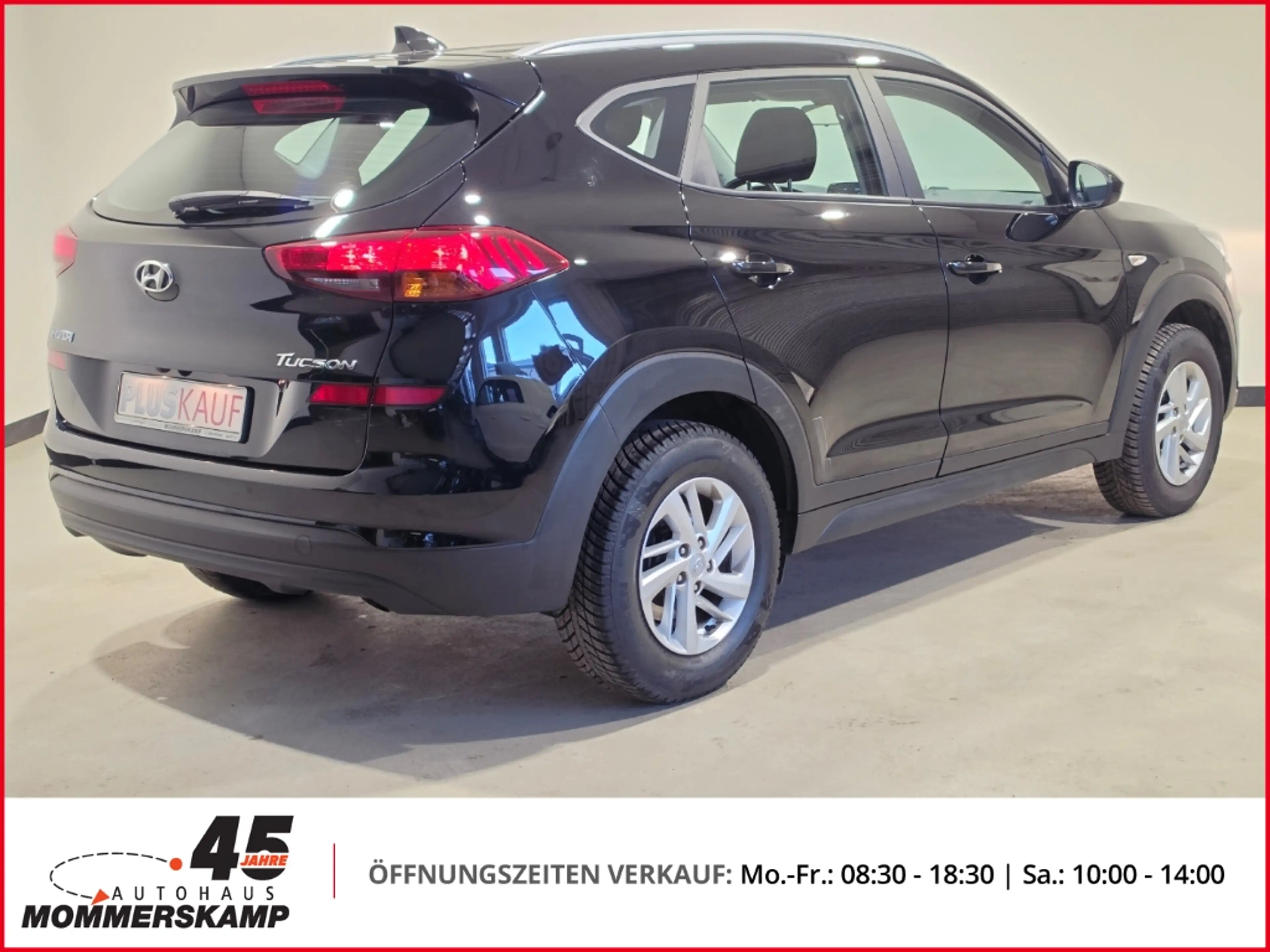Hyundai TUCSON 2WD 1.6 Allwetter+LenkradHZG+Kamera+SitzHZG+Lederl — photo 2