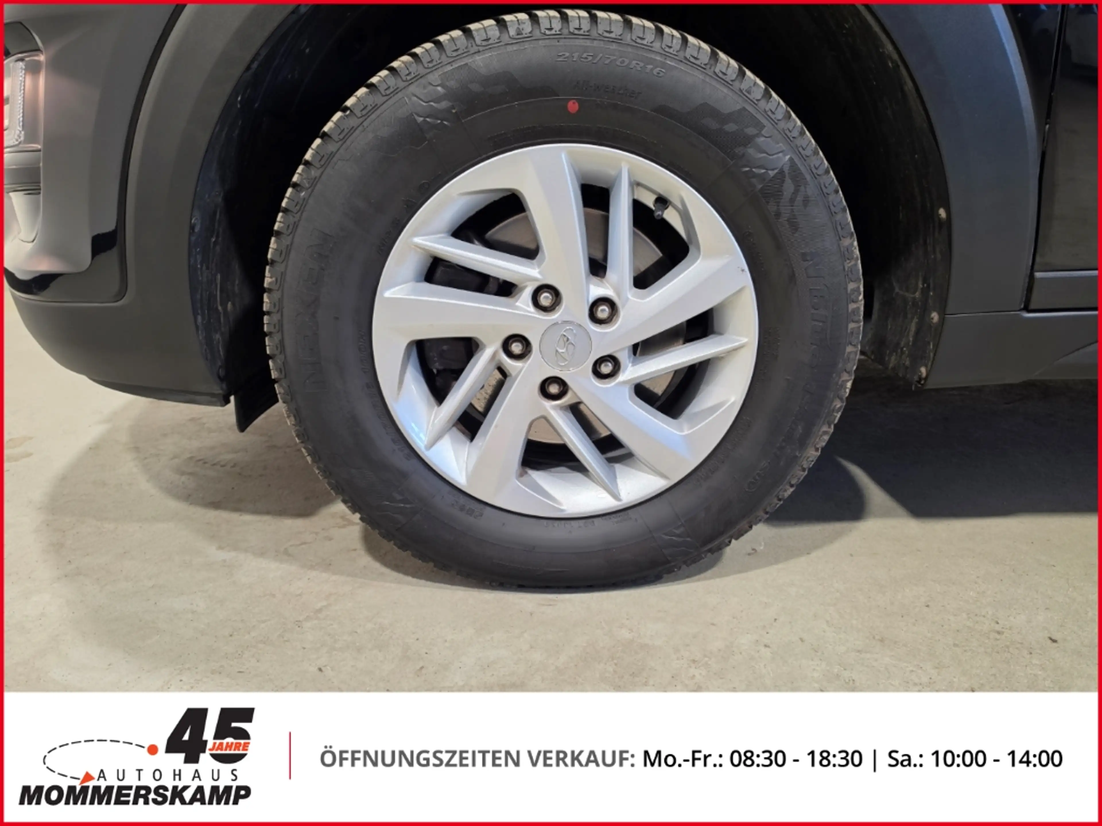 Hyundai TUCSON 2WD 1.6 Allwetter+LenkradHZG+Kamera+SitzHZG+Lederl — photo 14
