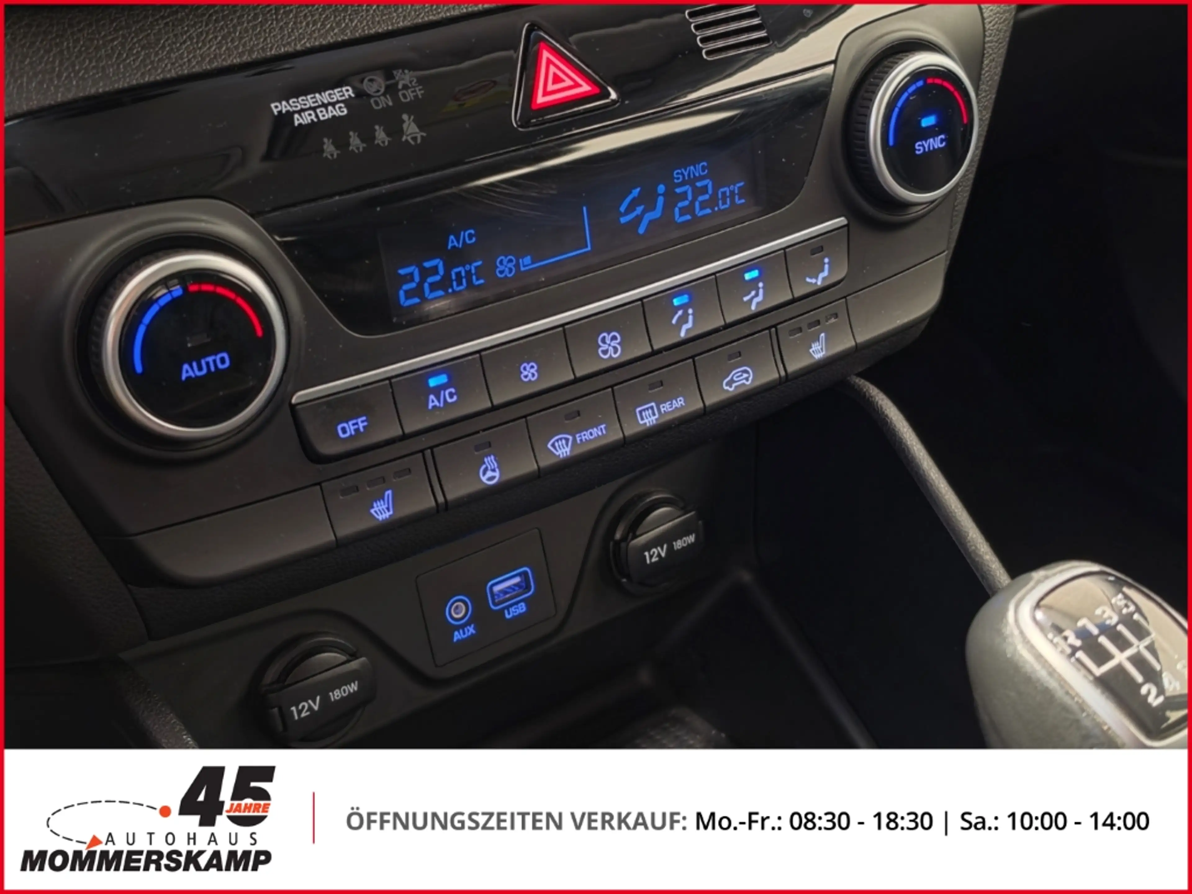Hyundai TUCSON 2WD 1.6 Allwetter+LenkradHZG+Kamera+SitzHZG+Lederl — photo 12