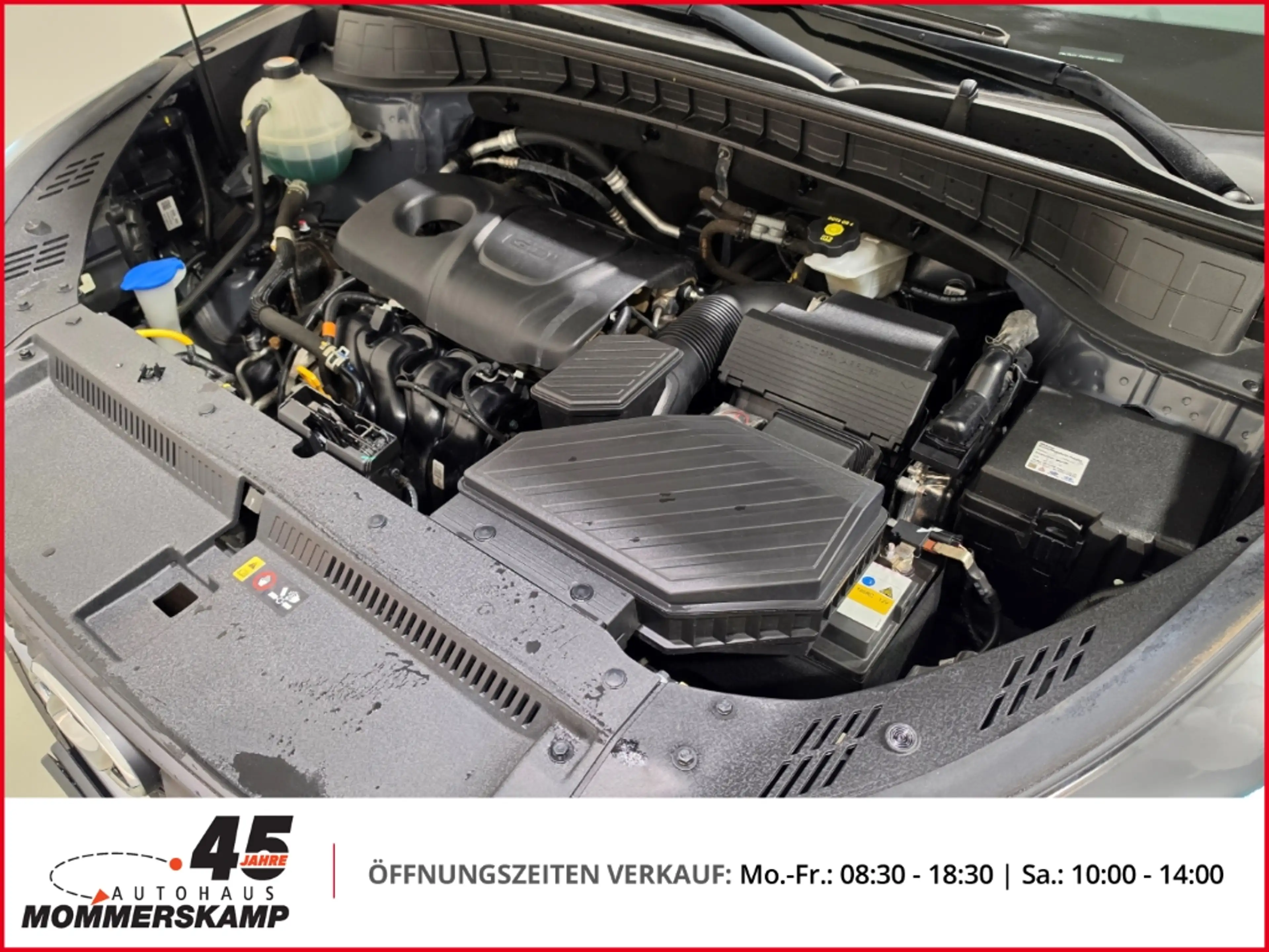 Hyundai TUCSON 2WD 1.6 Allwetter+LenkradHZG+Kamera+SitzHZG+Lederl — photo 15