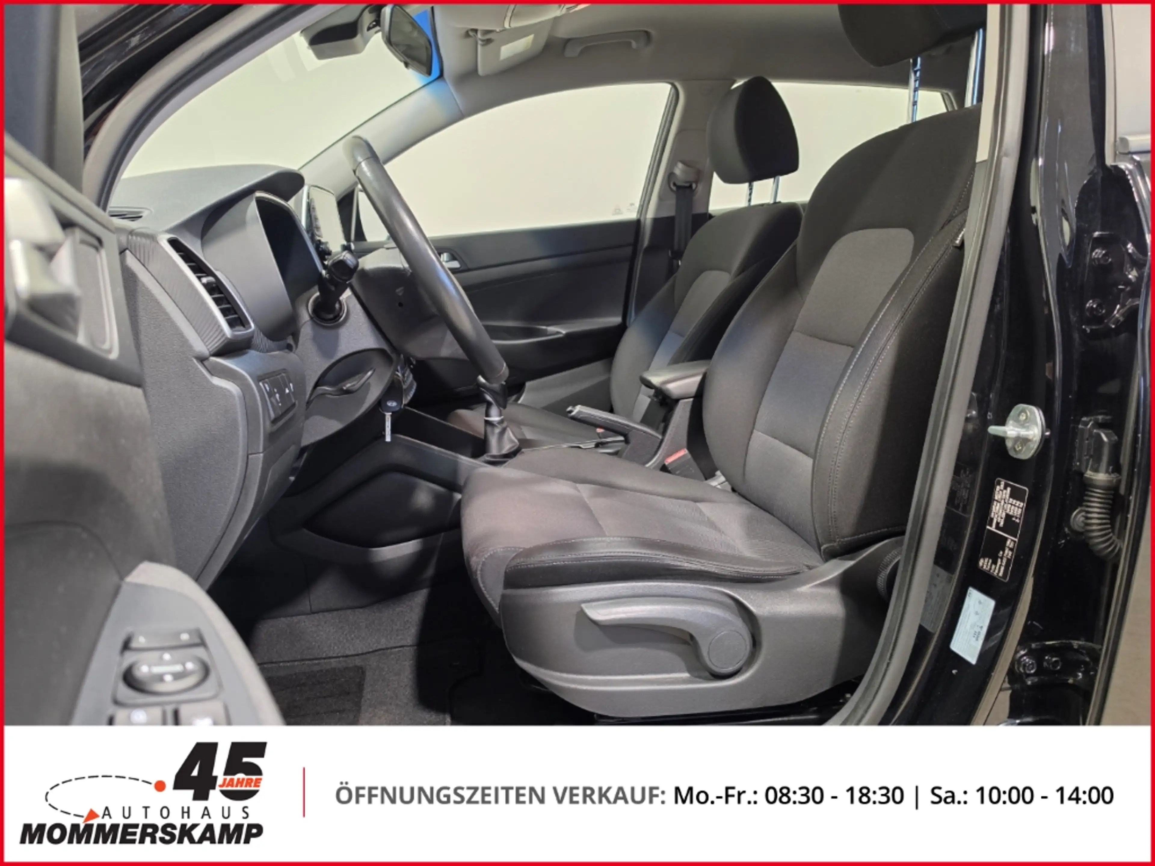 Hyundai TUCSON 2WD 1.6 Allwetter+LenkradHZG+Kamera+SitzHZG+Lederl — photo 6