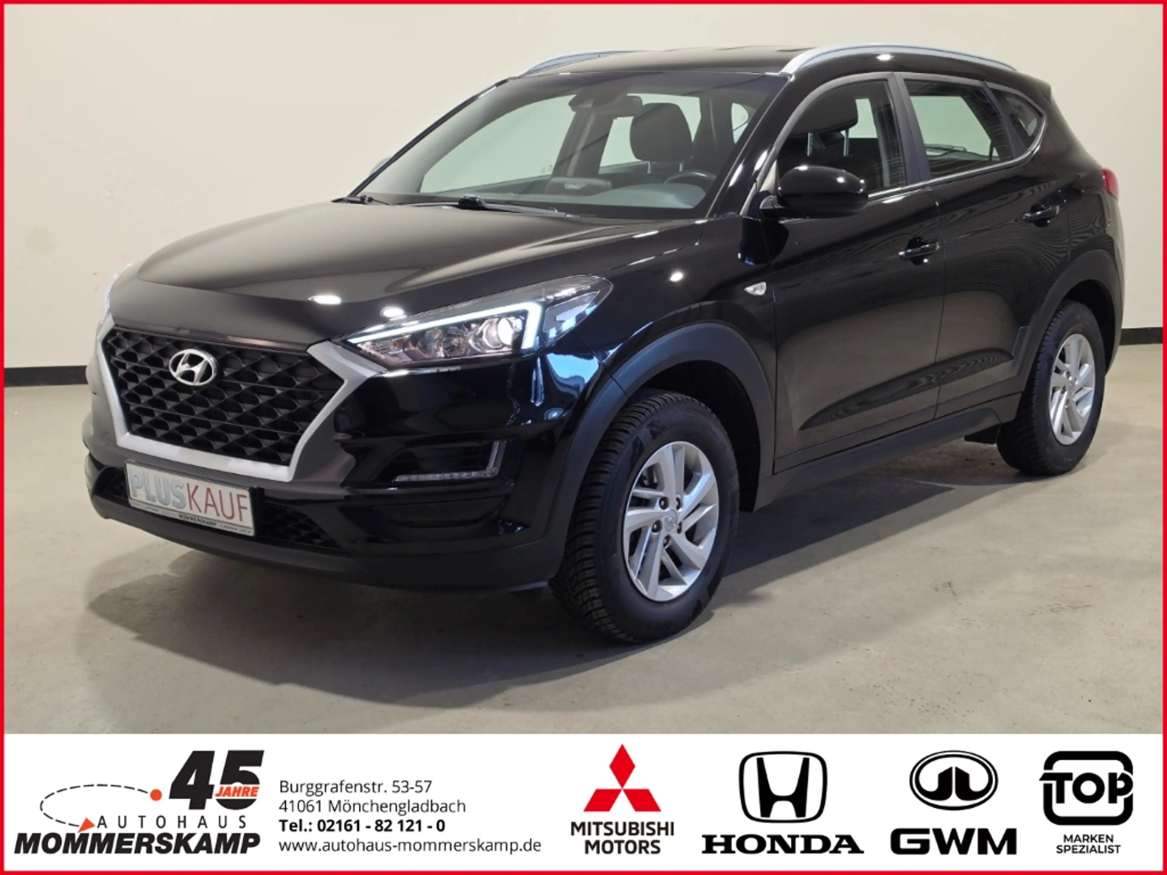 Hyundai TUCSON 2WD 1.6 Allwetter+LenkradHZG+Kamera+SitzHZG+Lederl