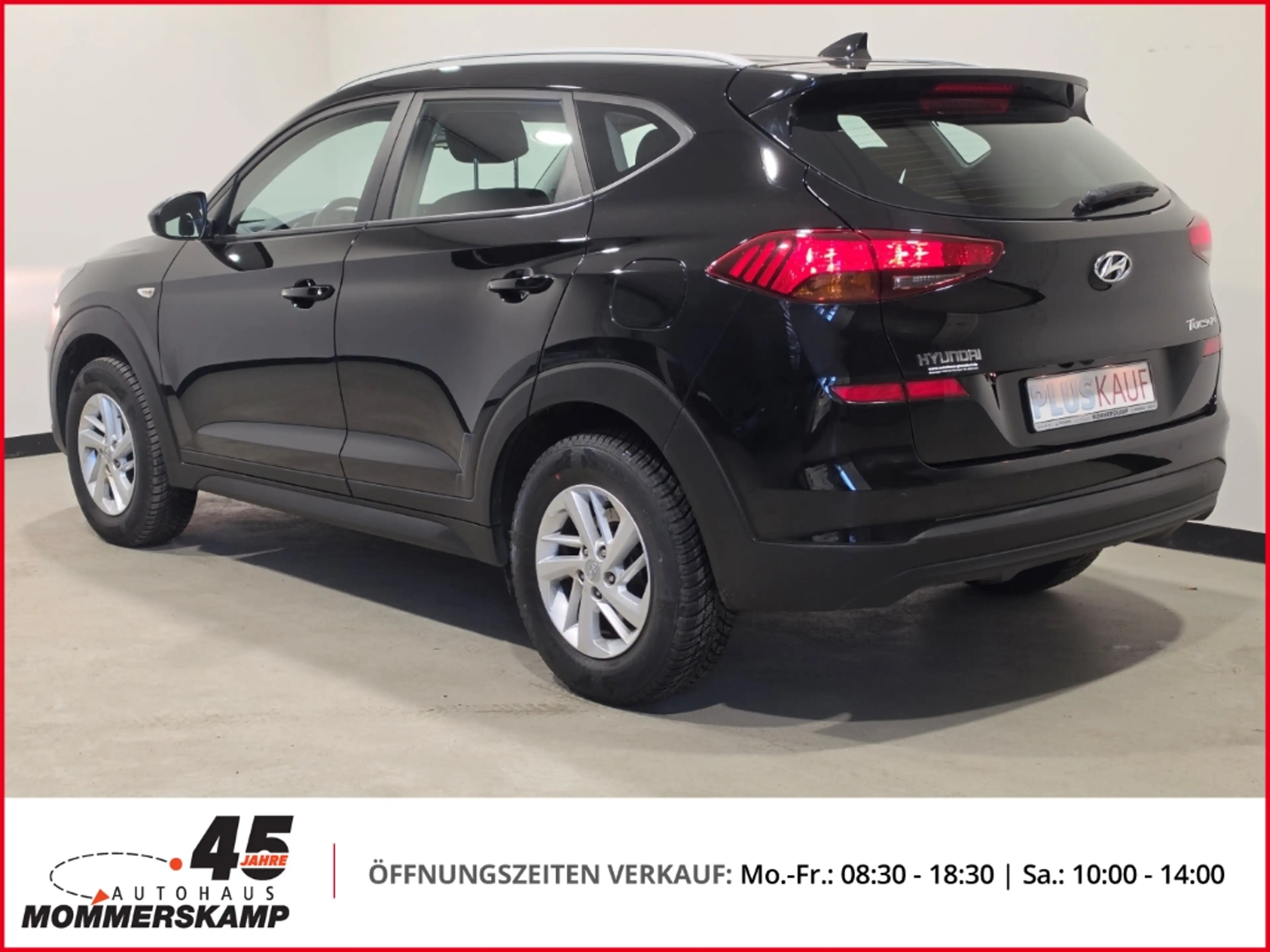 Hyundai TUCSON 2WD 1.6 Allwetter+LenkradHZG+Kamera+SitzHZG+Lederl — photo 4