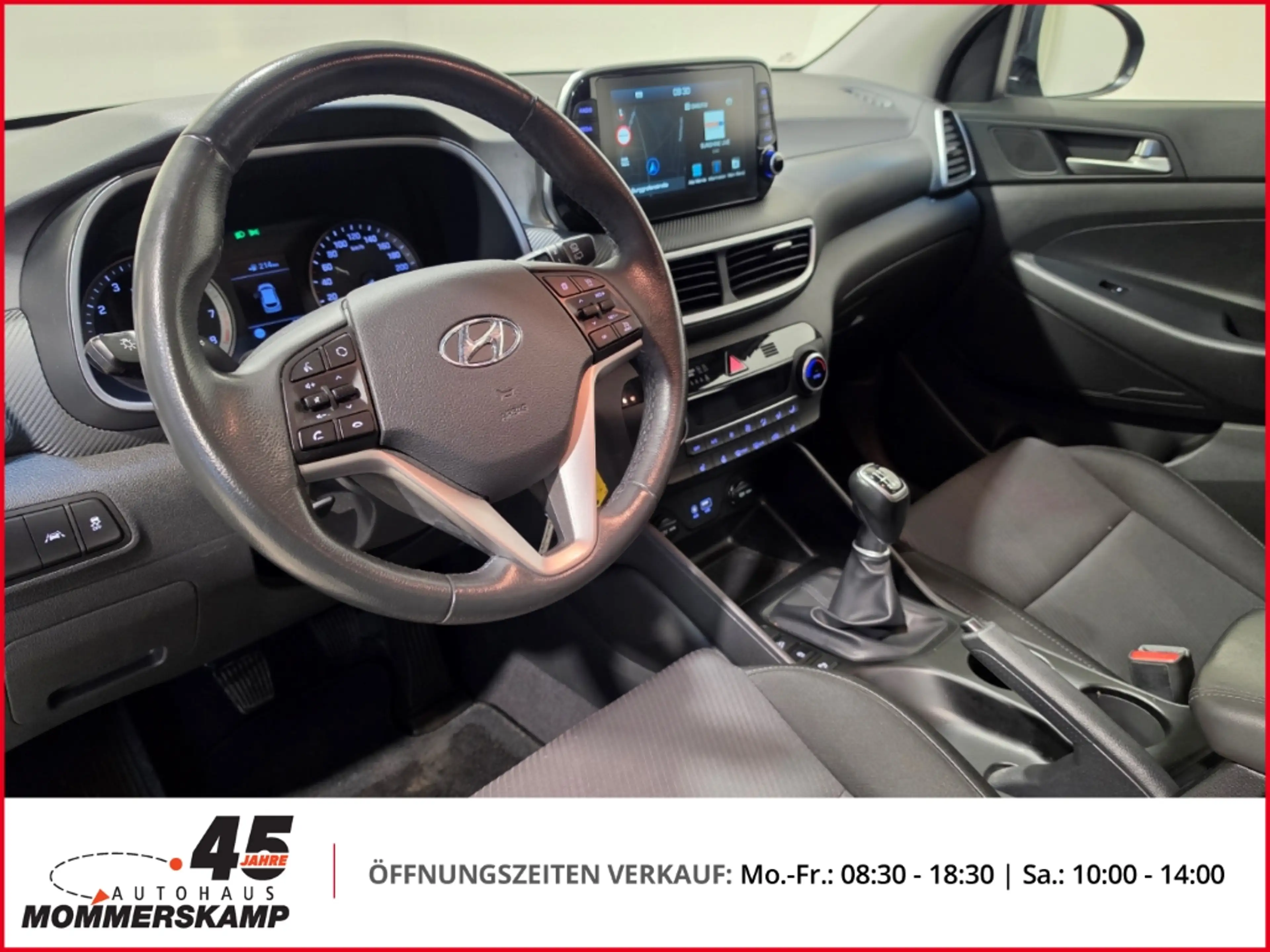 Hyundai TUCSON 2WD 1.6 Allwetter+LenkradHZG+Kamera+SitzHZG+Lederl — photo 5