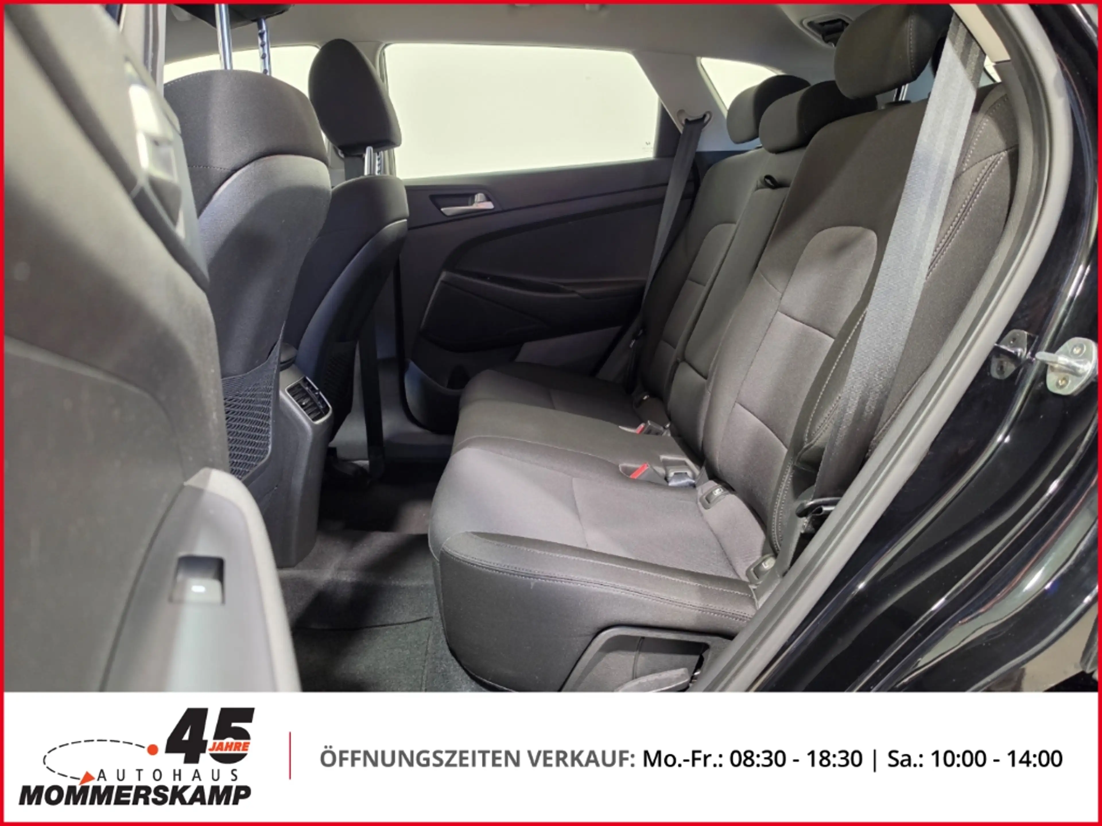 Hyundai TUCSON 2WD 1.6 Allwetter+LenkradHZG+Kamera+SitzHZG+Lederl — photo 7