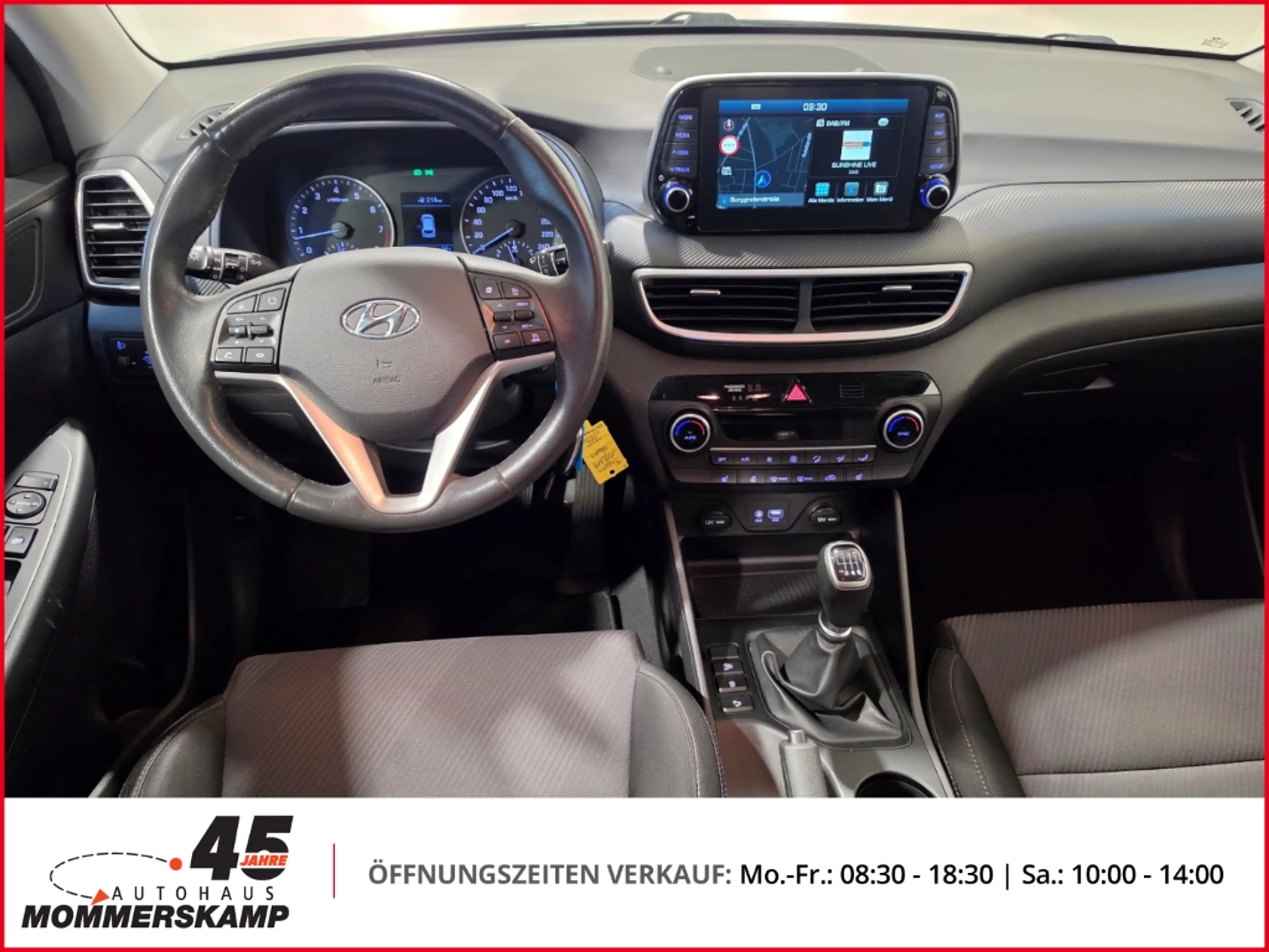 Hyundai TUCSON 2WD 1.6 Allwetter+LenkradHZG+Kamera+SitzHZG+Lederl — photo 8