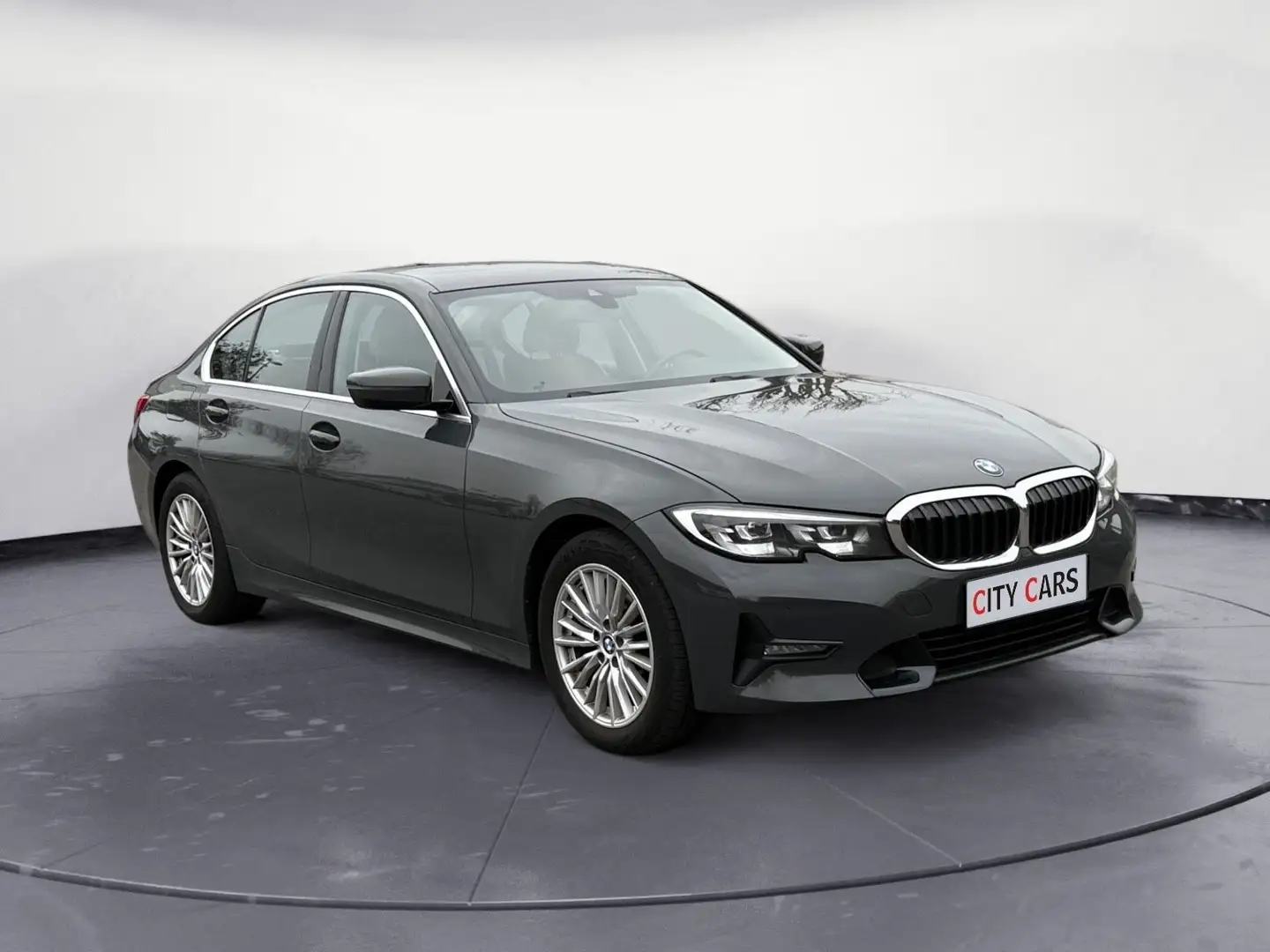 BMW 320 3 Limousine 320 d Sport Line Navi LED Gris - 2
