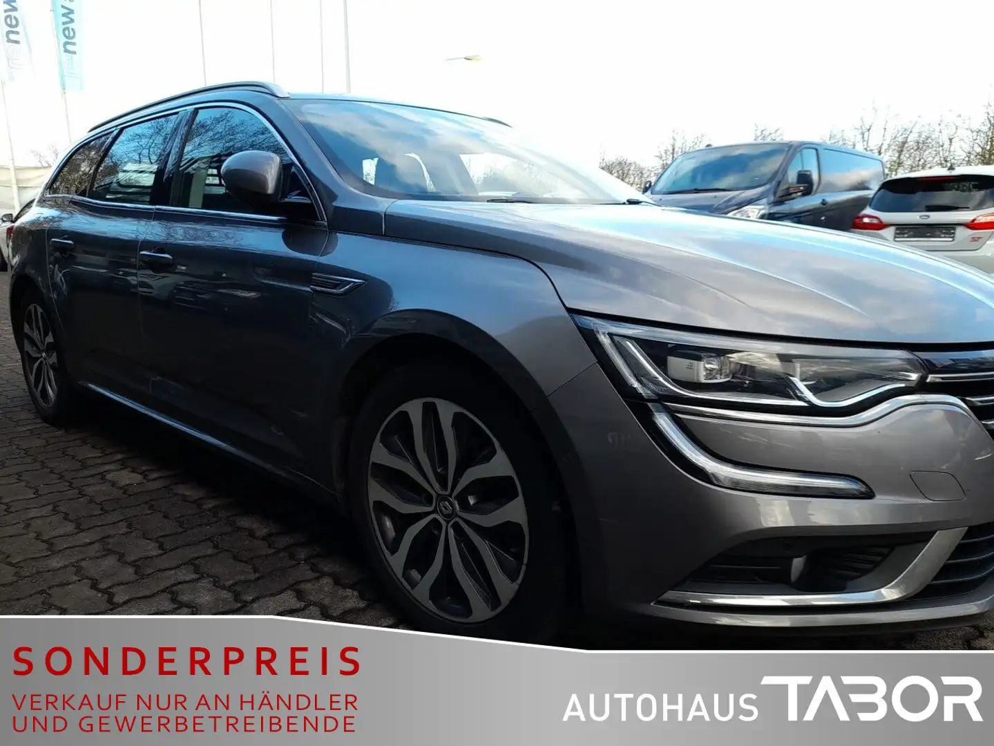 Renault Talisman Grandt. dCi Intens Aut. AHK GRA RFK Grau - 2