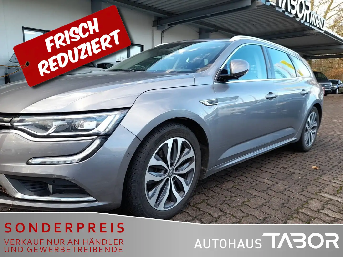 Renault Talisman Grandt. dCi Intens Aut. AHK GRA RFK Grau - 1