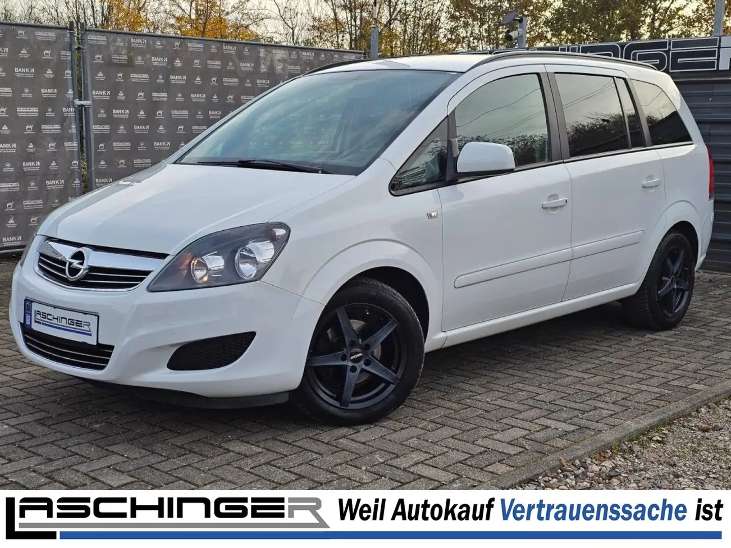 Opel Zafira B 1.8 Family 7-SITZER TEMPOMAT MFL CD BC Weiß - 1