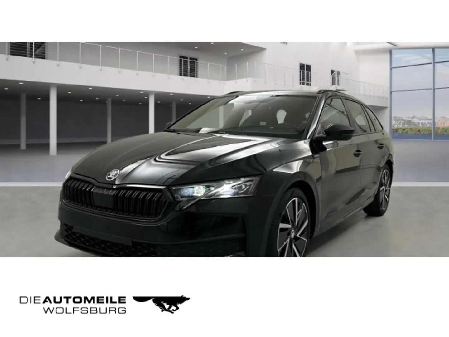 Skoda Octavia 4 IV Combi 2.0 TDI DSG Sportline AHK/NAV Noir - 1