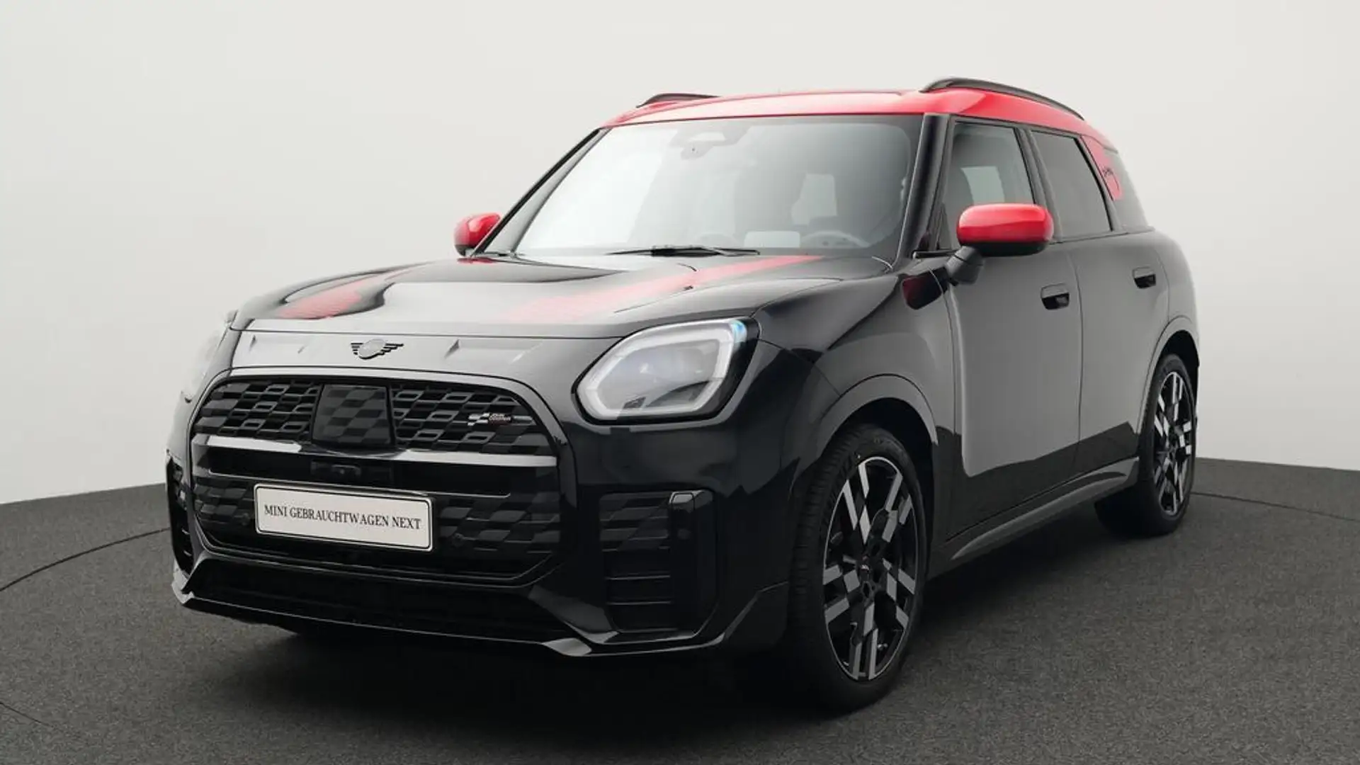 MINI Countryman D John Cooper Works Trim Schwarz - 1