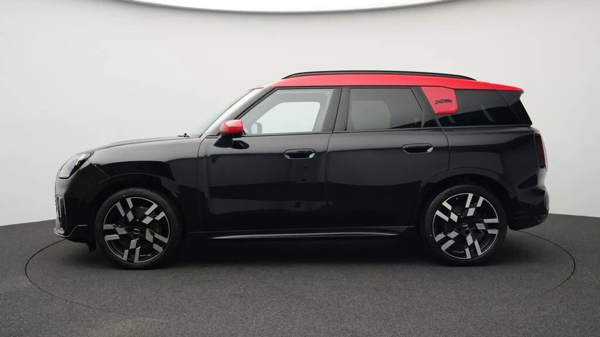 MINI Countryman D John Cooper Works Trim Schwarz - 2