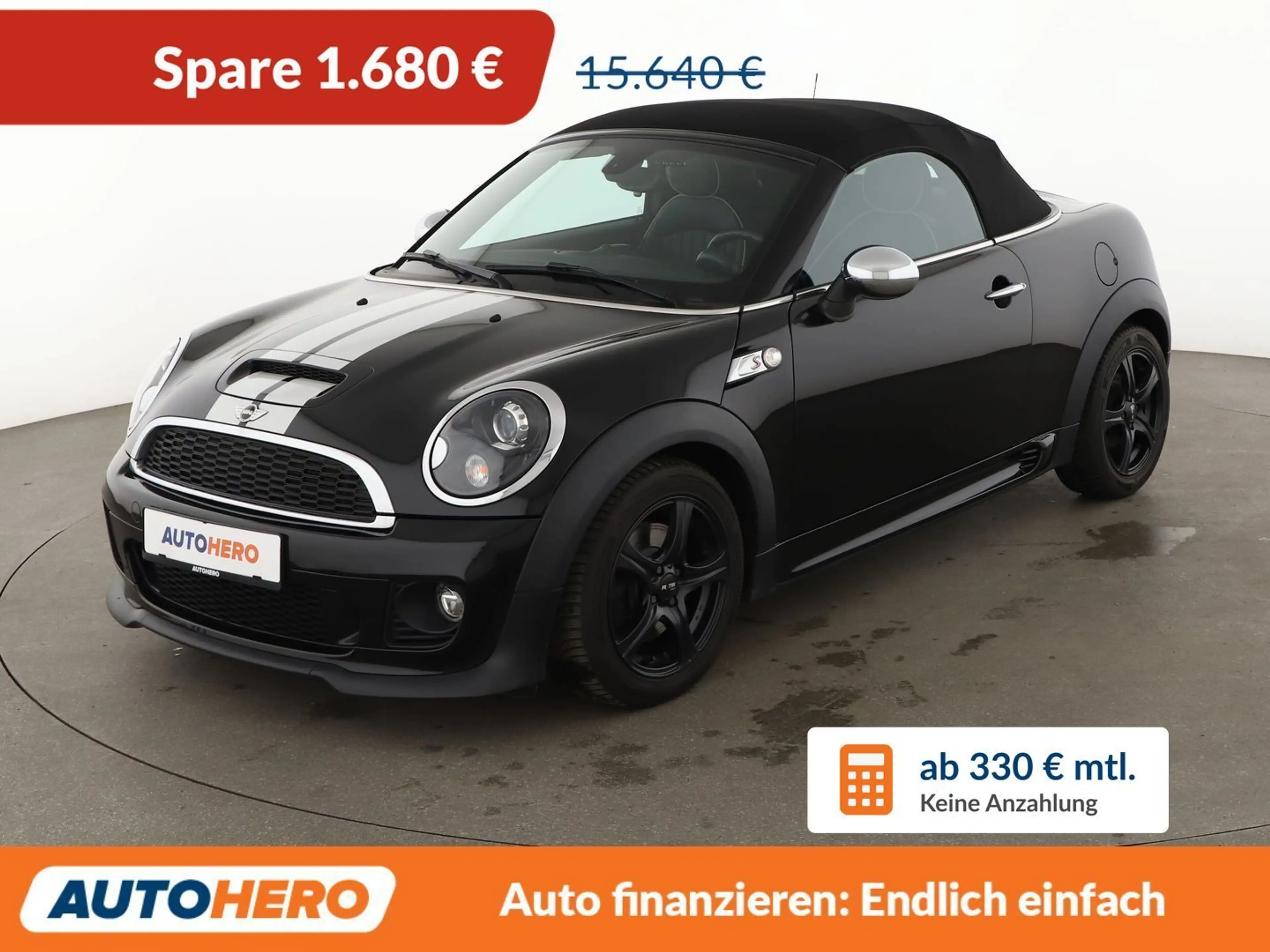 MINI Cooper S Roadster Cooper S *NAVI*XENON*PDC*SHZ*