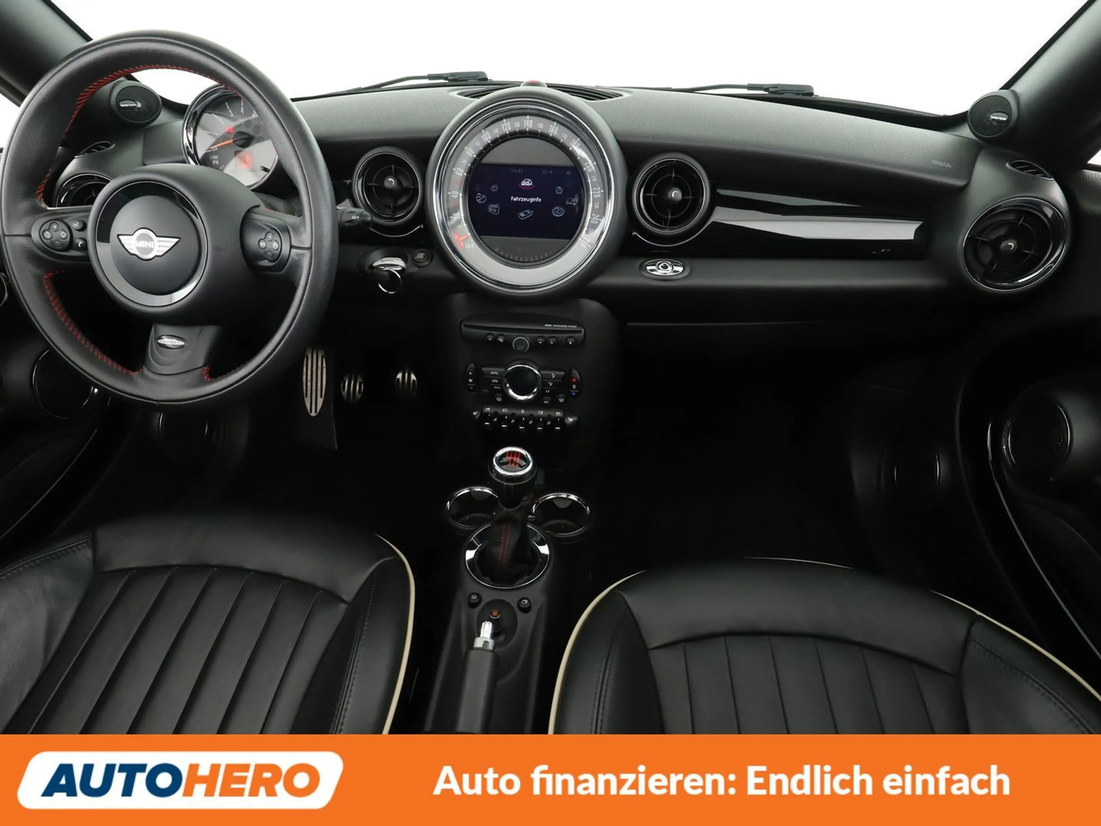 MINI Cooper S Roadster Cooper S *NAVI*XENON*PDC*SHZ* — photo 14
