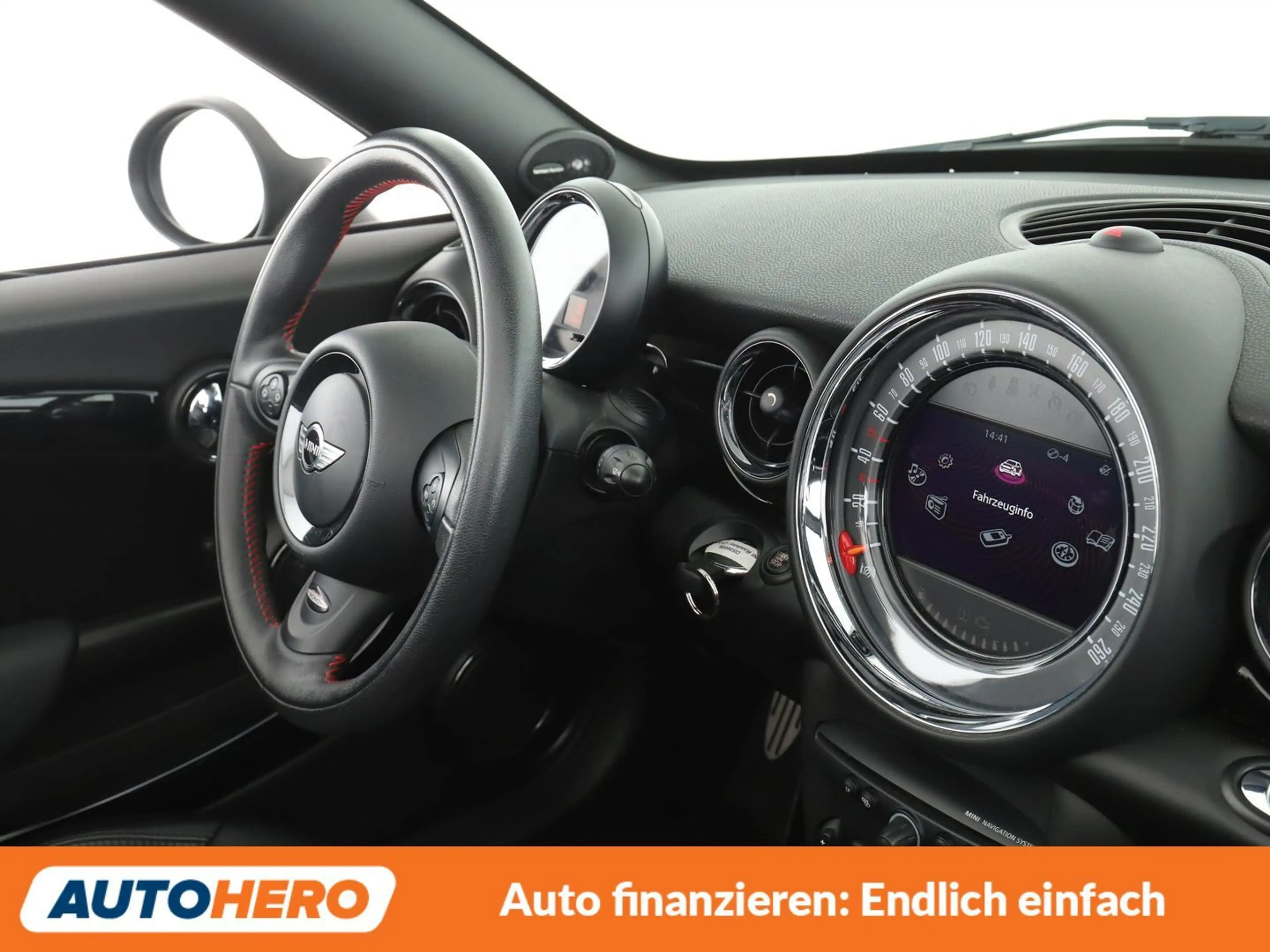 MINI Cooper S Roadster Cooper S *NAVI*XENON*PDC*SHZ* — photo 12