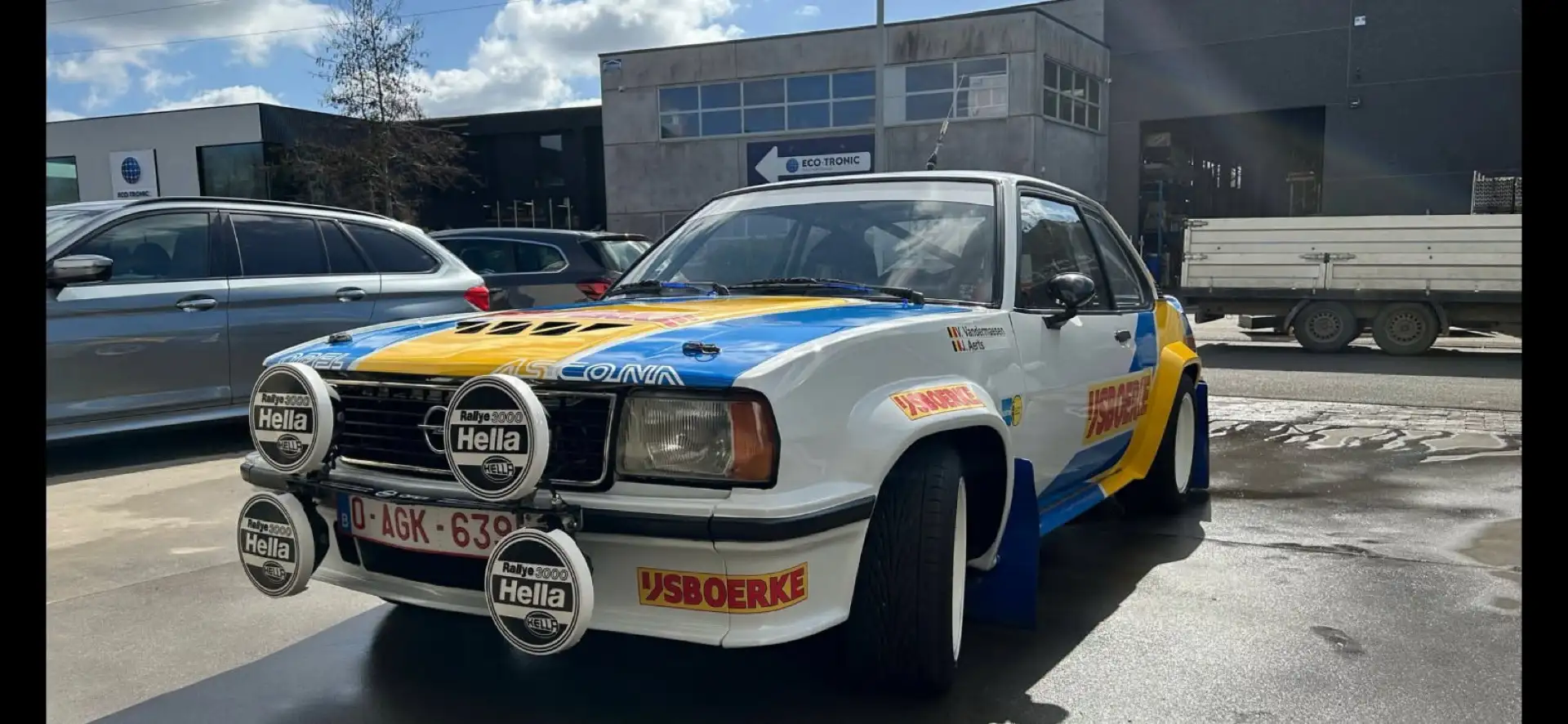 Opel Ascona 400 R - 1