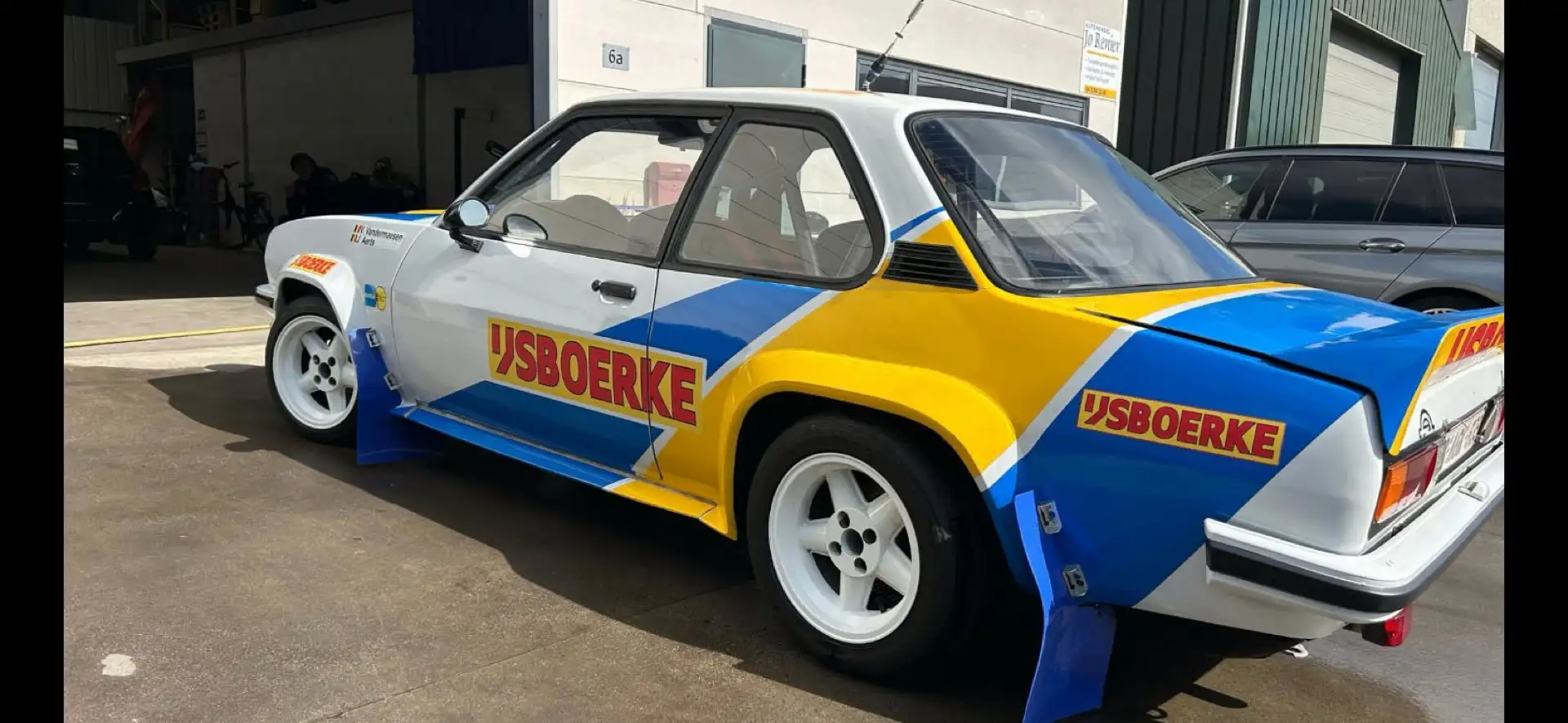 Opel Ascona 400 R - 2