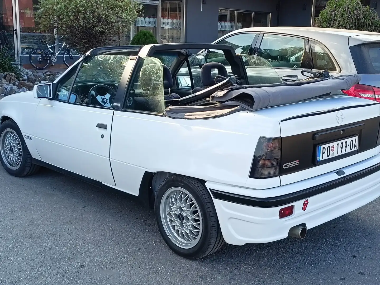 Opel Kadett E Cabrio 2.0i GSI Weiß - 2