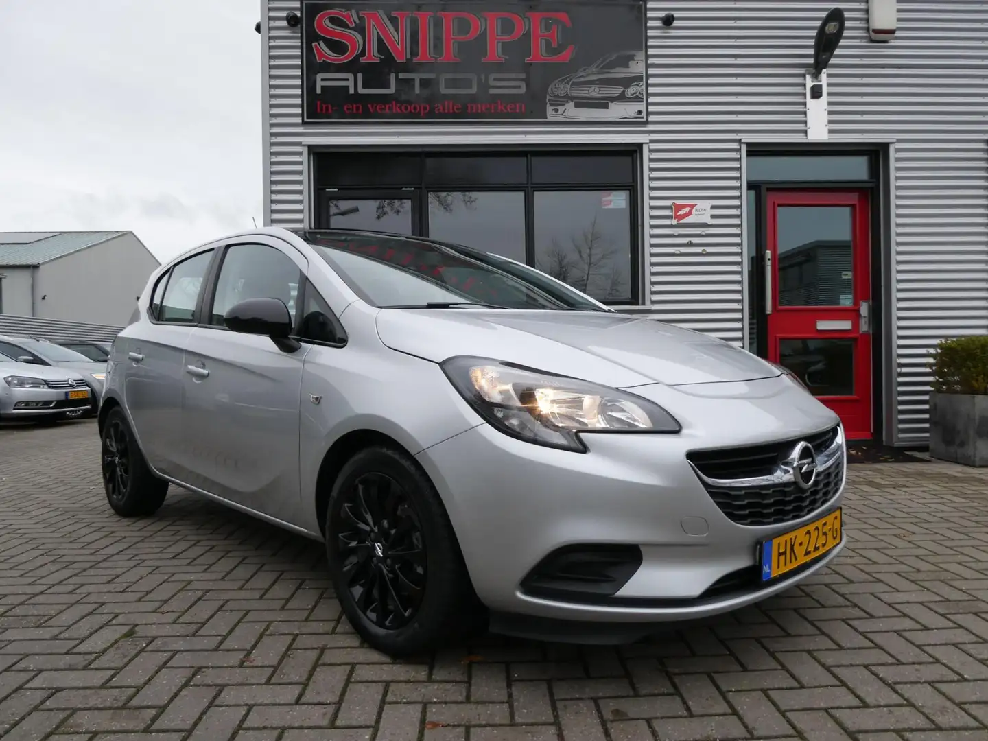 Opel Corsa 1.3 CDTI Business+ DEALERONDERHOUDEN-AUTOMAAT-5 DE Grijs - 2