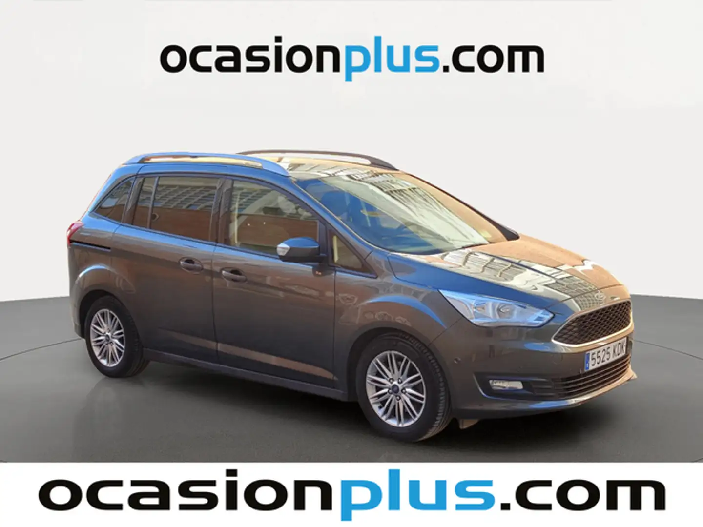 Ford Grand C-Max 1.5TDCi Trend+ 120 Gris - 2