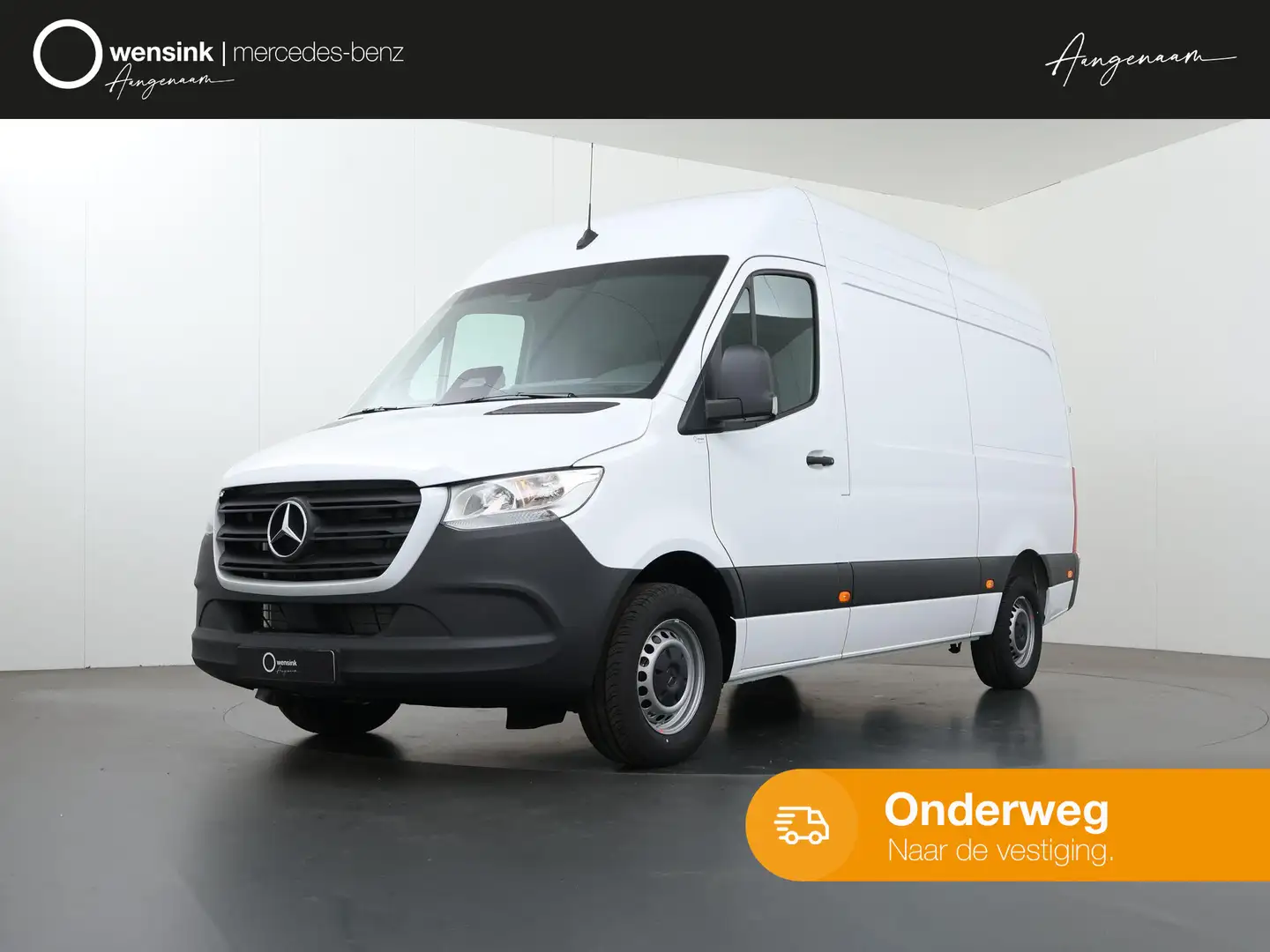 Mercedes-Benz Sprinter 317 CDI GB L2 RWD PRO | Trekgewicht 3.500kg | 3 zi Wit - 1