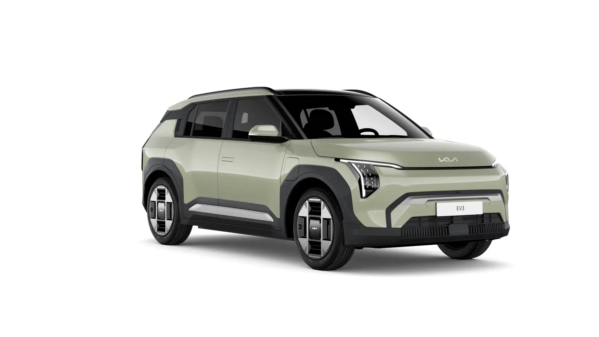 Kia EV3 Plus Advanced 58.3 kWh Rijklaarprijs incl. €3000,- Wit - 1