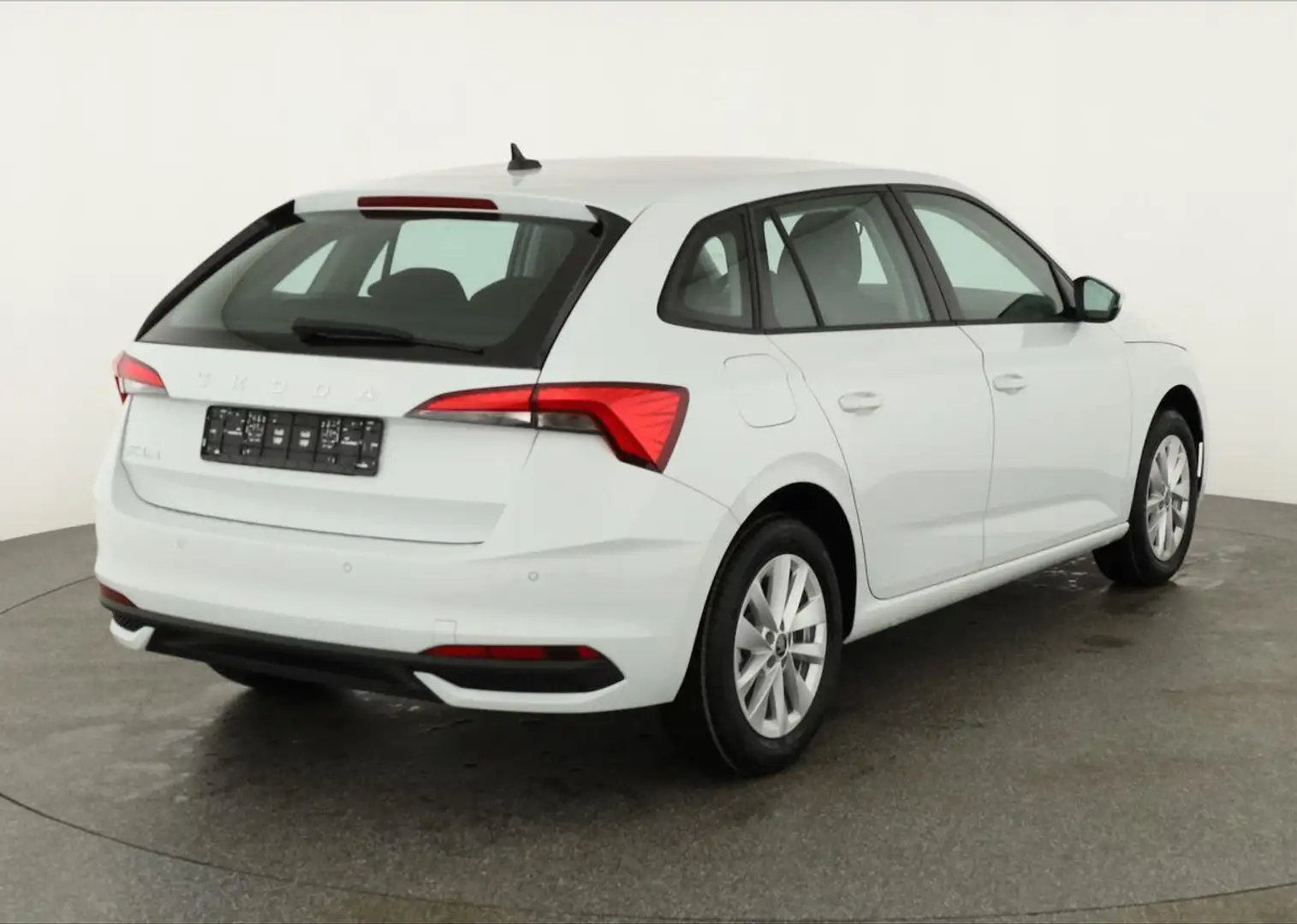 Skoda Scala Essence 1.0 TSI 130 Jahre, Sitzheizung, AppConn... Weiß - 2