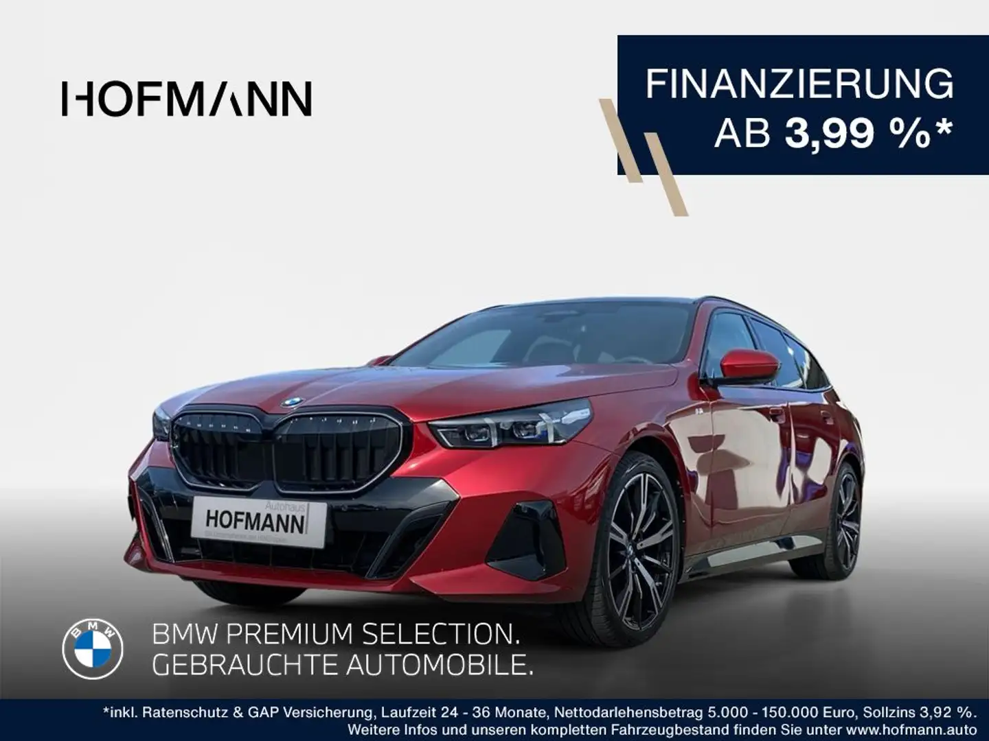 BMW 520 M Sport Rot - 1