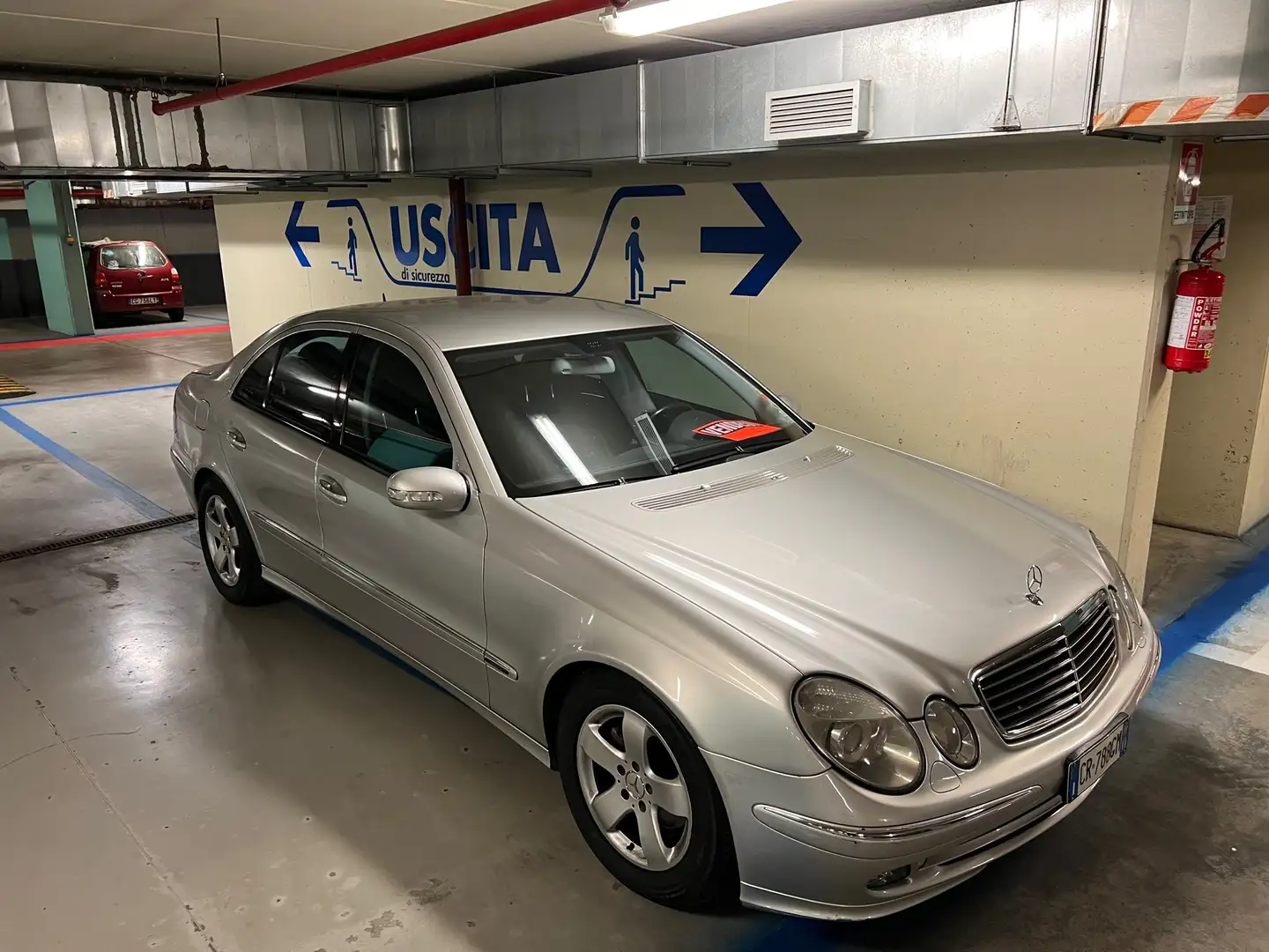 Mercedes-Benz E 280 cdi Avantgarde Argento - 1