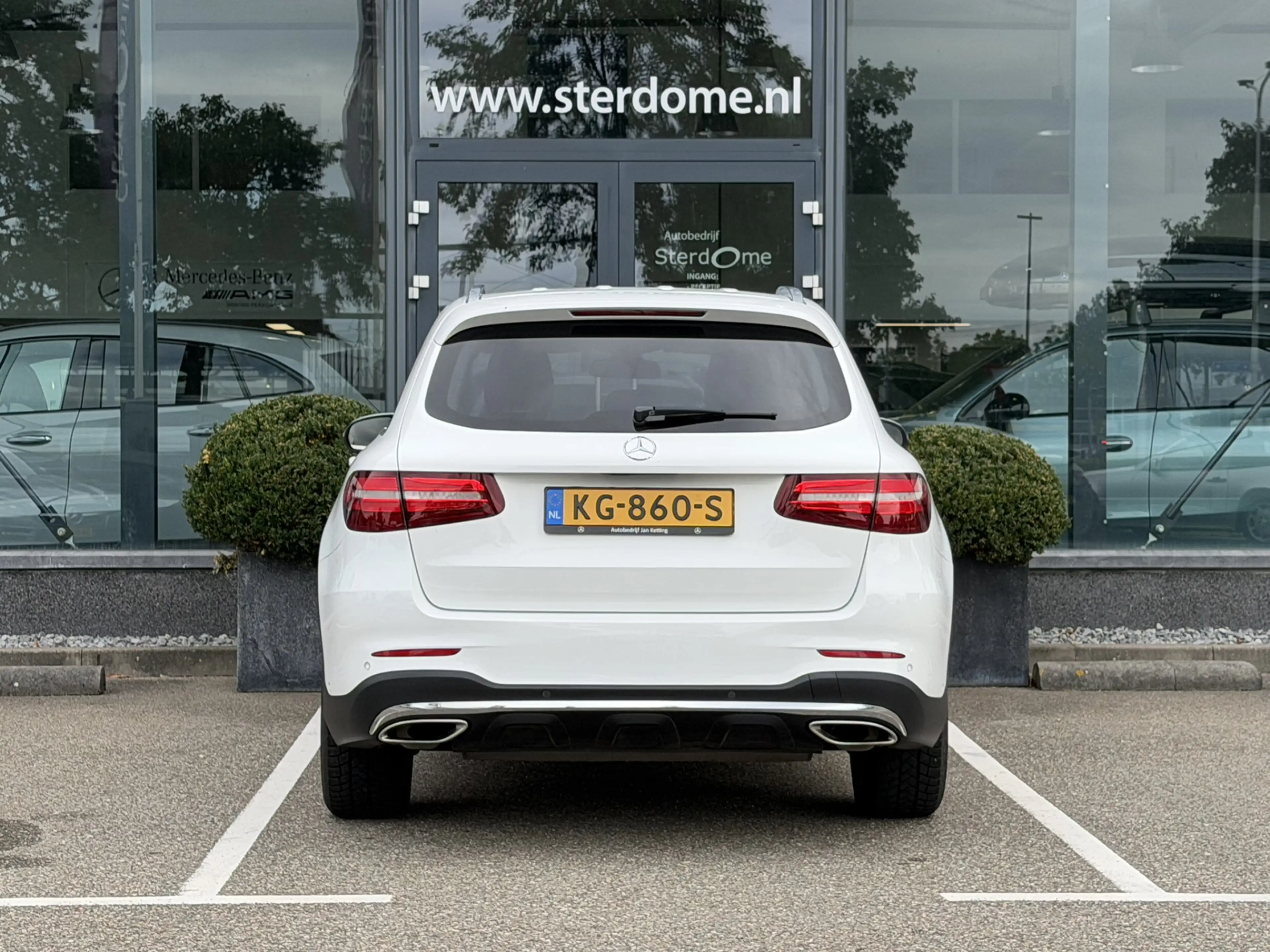 Mercedes-Benz GLC 250 4MATIC AMG Line I Camera I Stoelverwarming I Leder — photo 7