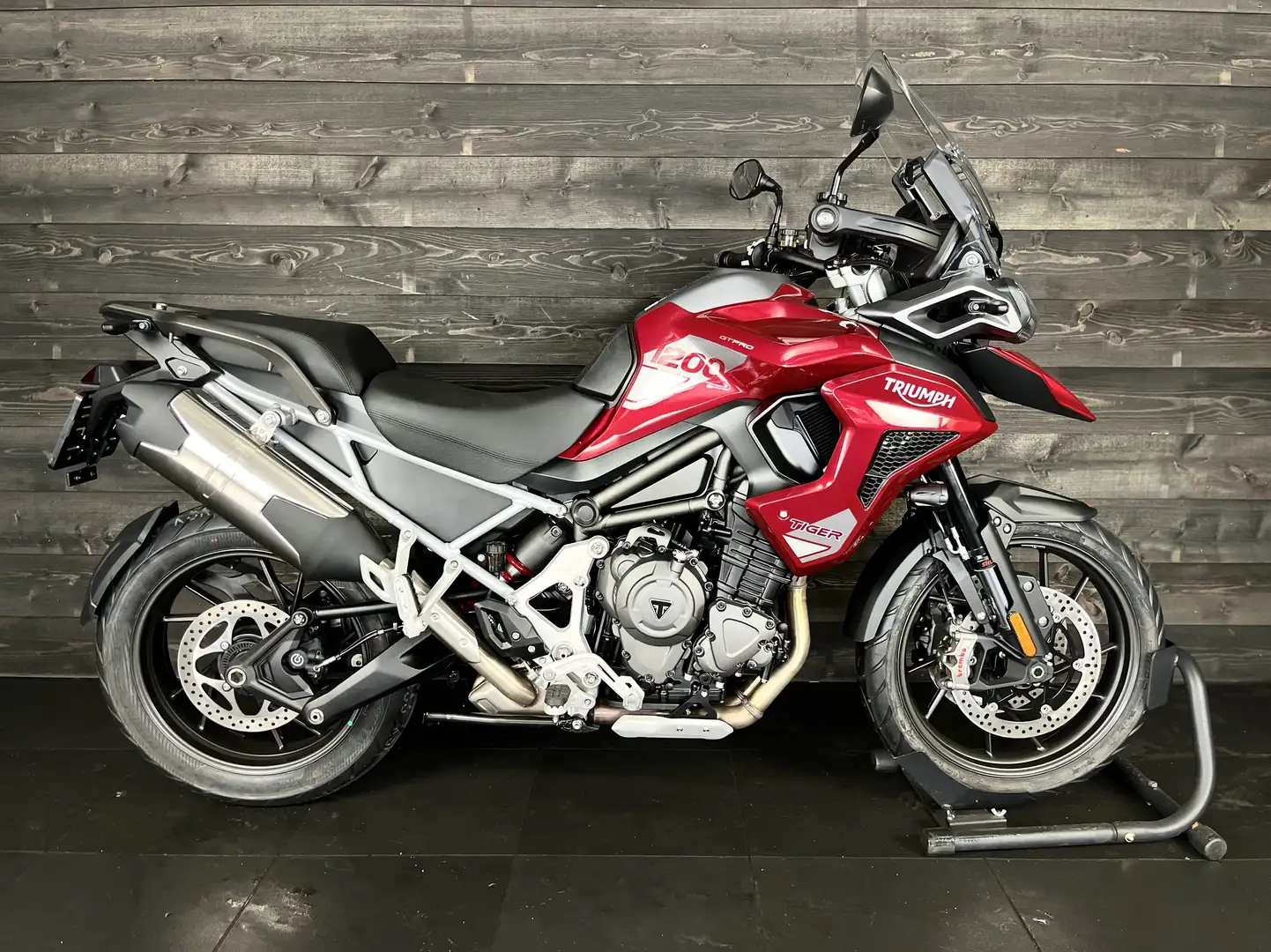 Triumph Tiger 1200 GT PRO CARNIVAL RED Rouge - 2