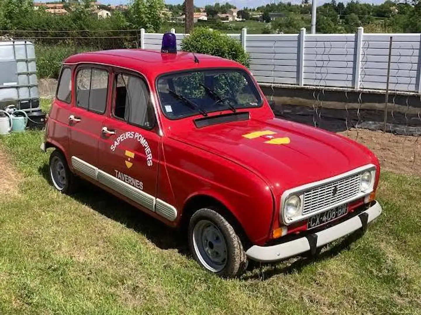 Renault R 4 4 GTL Clan Rouge - 2