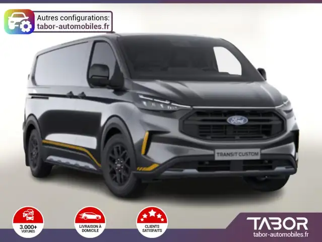 Ford Transit Custom 170 AWD Trail L2 GPS 17p 3p