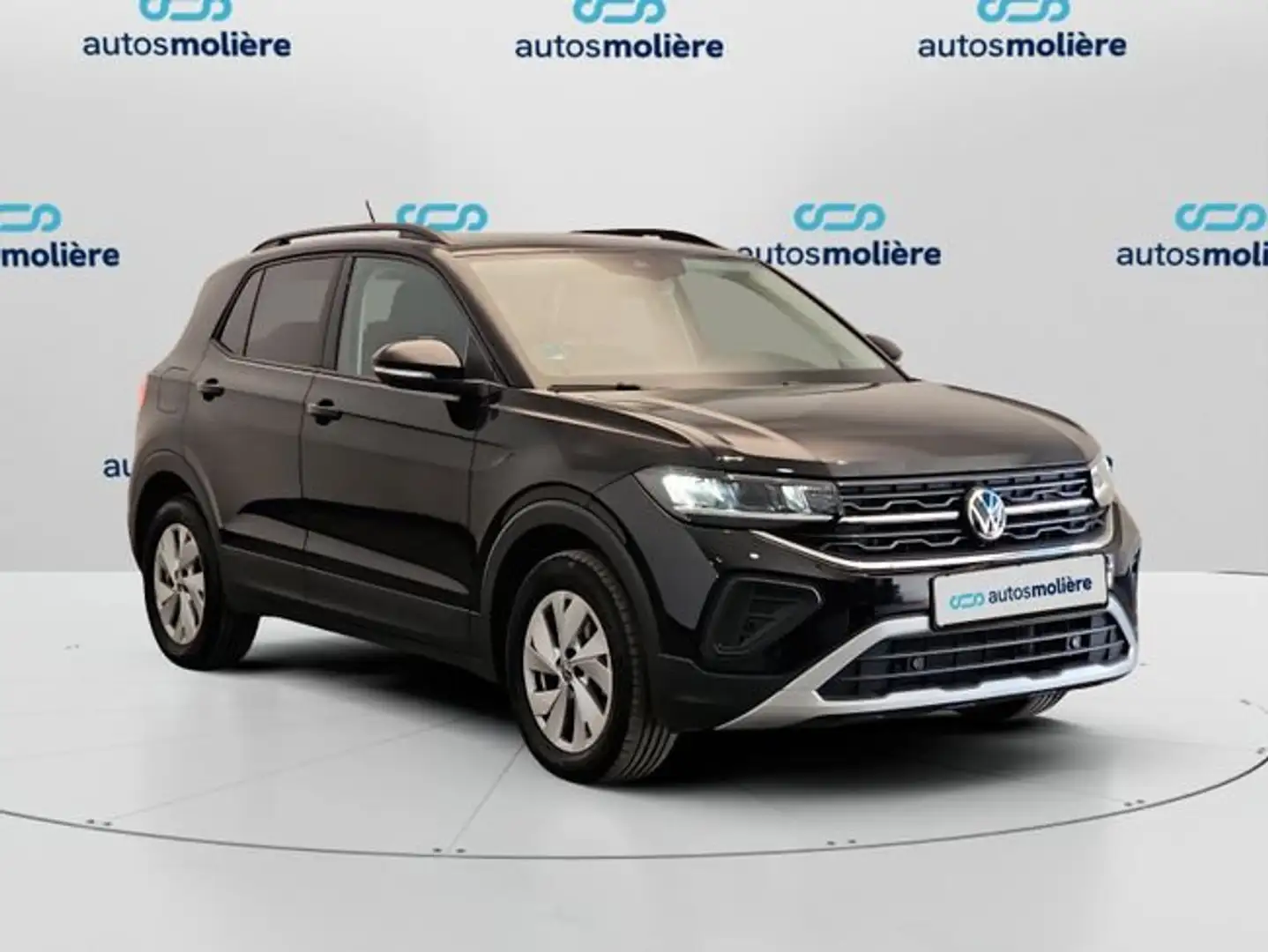 Volkswagen T-Cross 1.0 TSI Life 85kW Aut. Zwart - 2