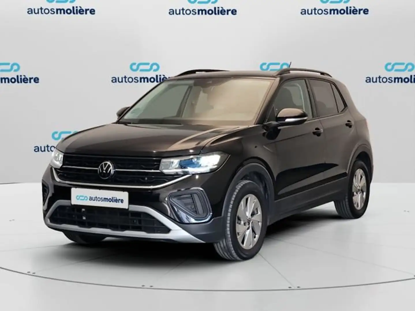 Volkswagen T-Cross 1.0 TSI Life 85kW Aut. Zwart - 1