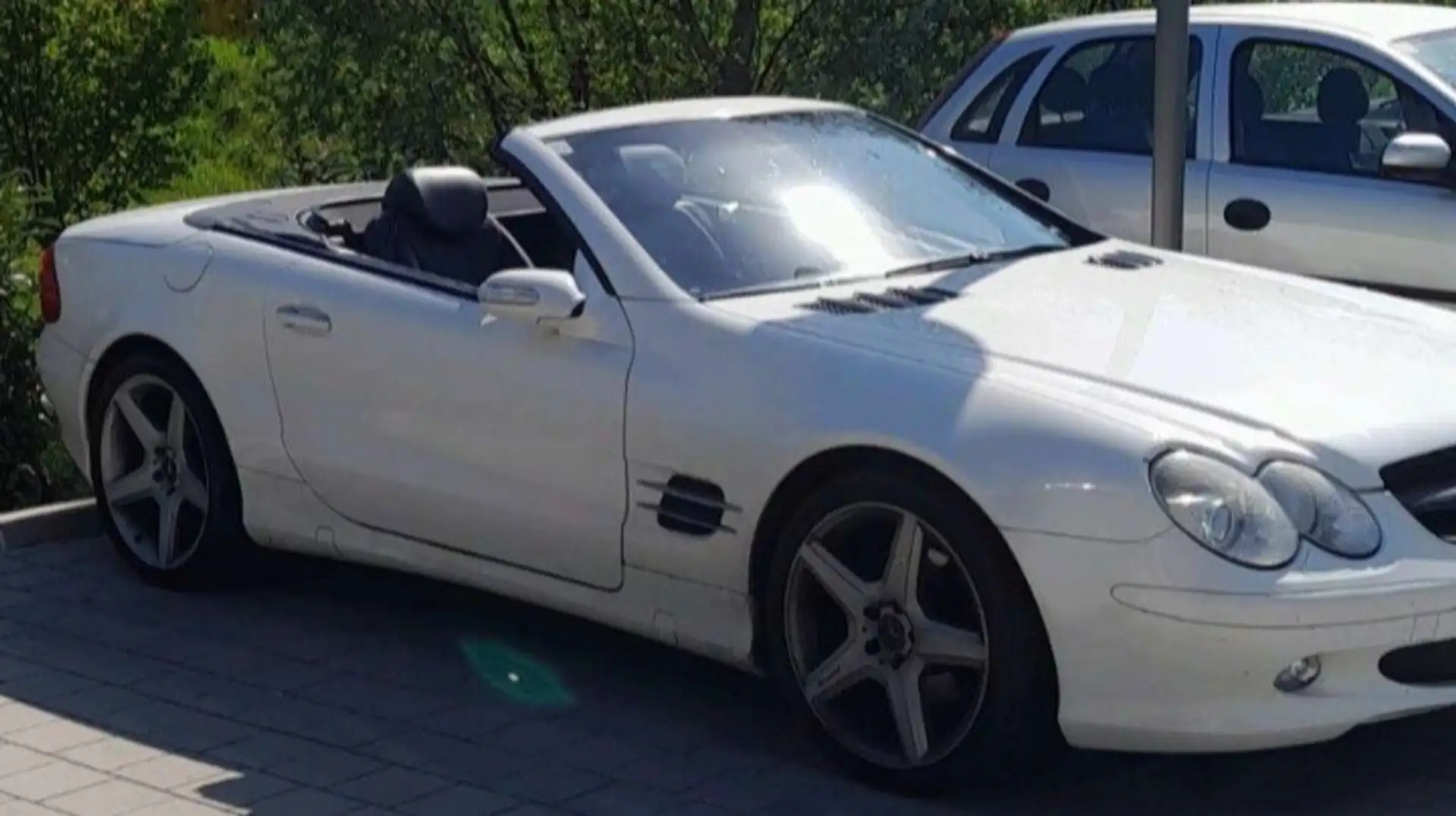 Mercedes-Benz SL 350 Roadster Weiß - 1