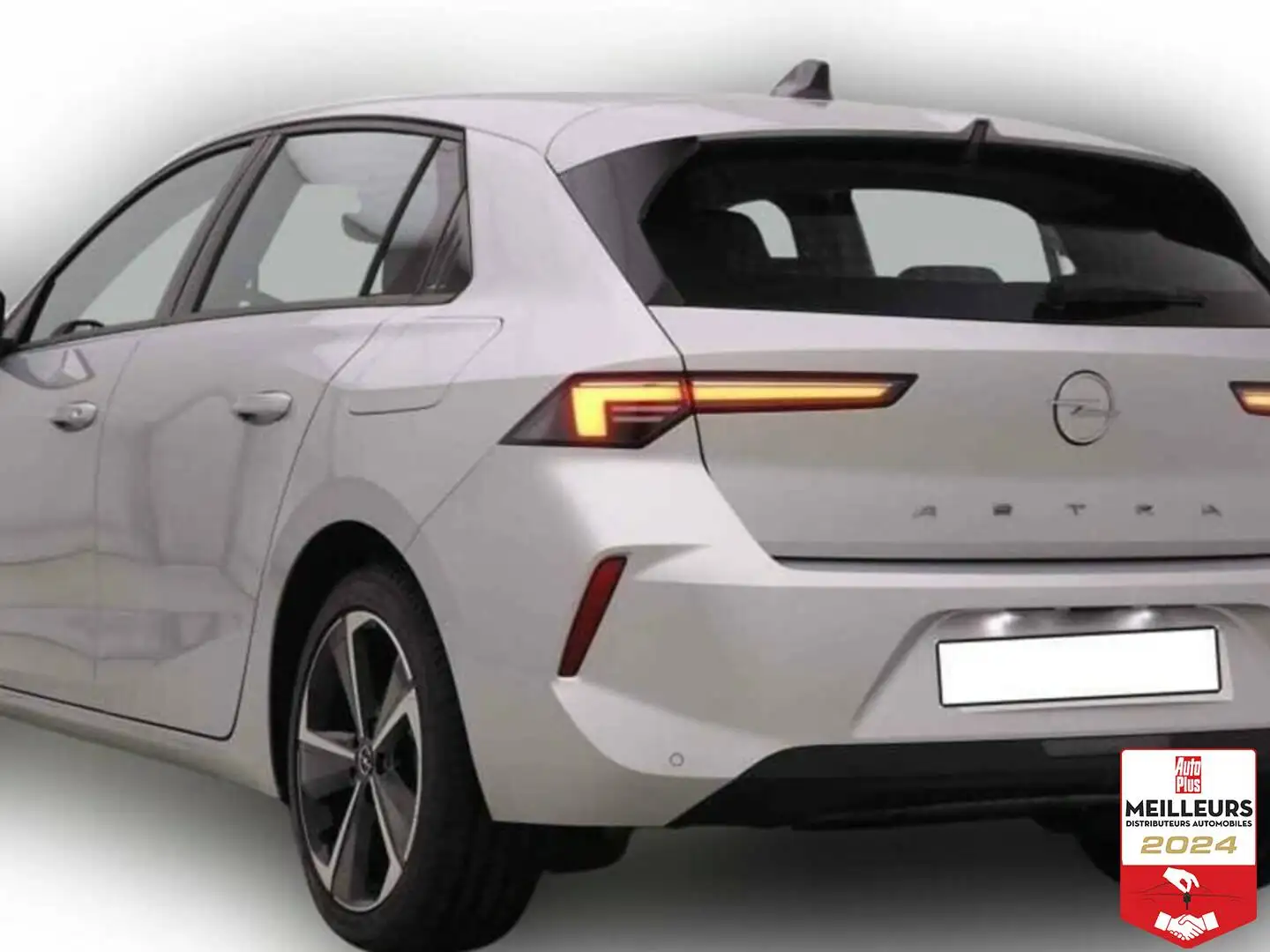 Opel Astra Astra 1.6 T PHEV 181 Edition Gris - 1