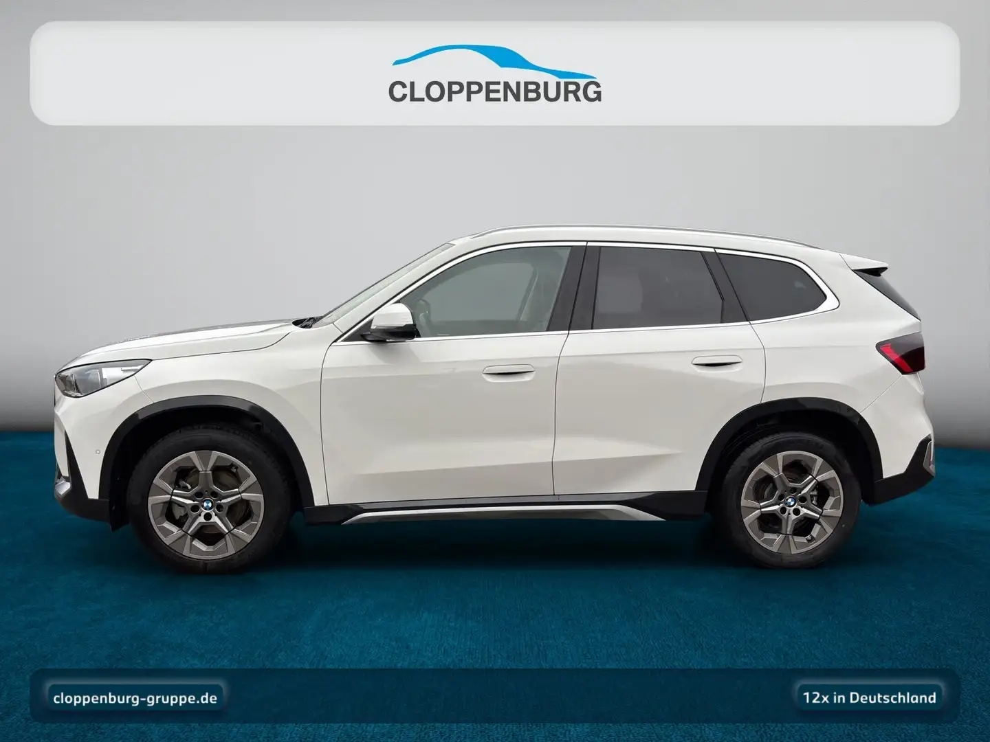 BMW X1 sDrive18i SAV xLine Head-Up+AHK+Navi+ACC+SHZ Weiß - 2