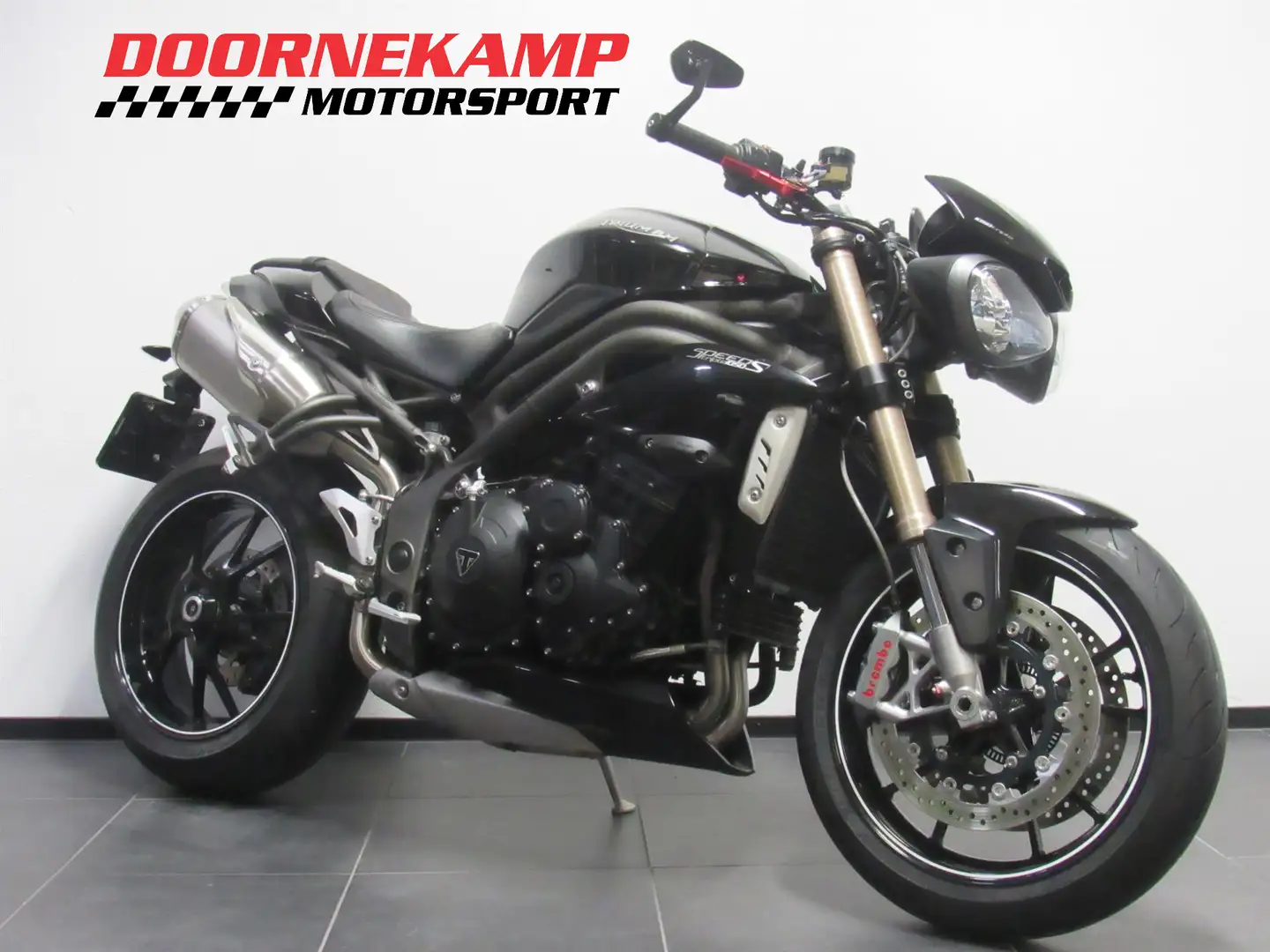 Triumph Speed Triple S Noir - 2