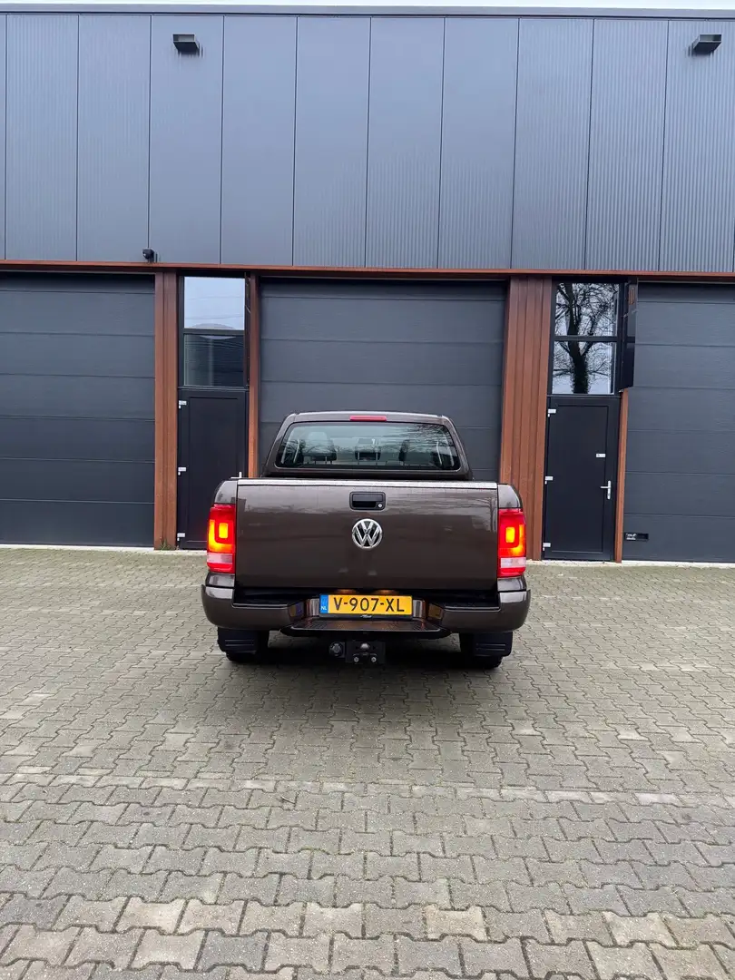 Volkswagen Amarok 3.0 TDI 4MOTION Lang Trendline - 5 Pers - incl BTW Bruin - 2