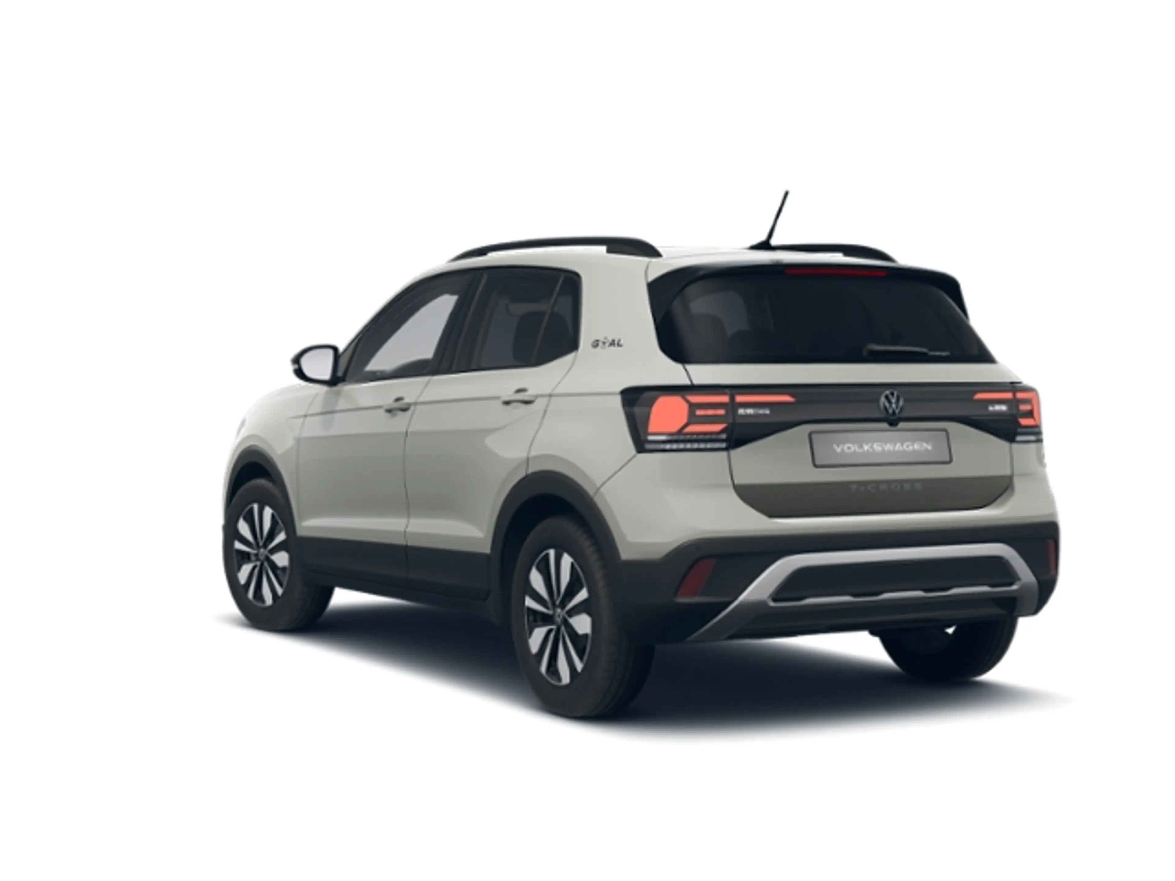 Volkswagen T-Cross 1.0+TSI+GOAL+KAMERA+SHZ+DC+ — photo 3