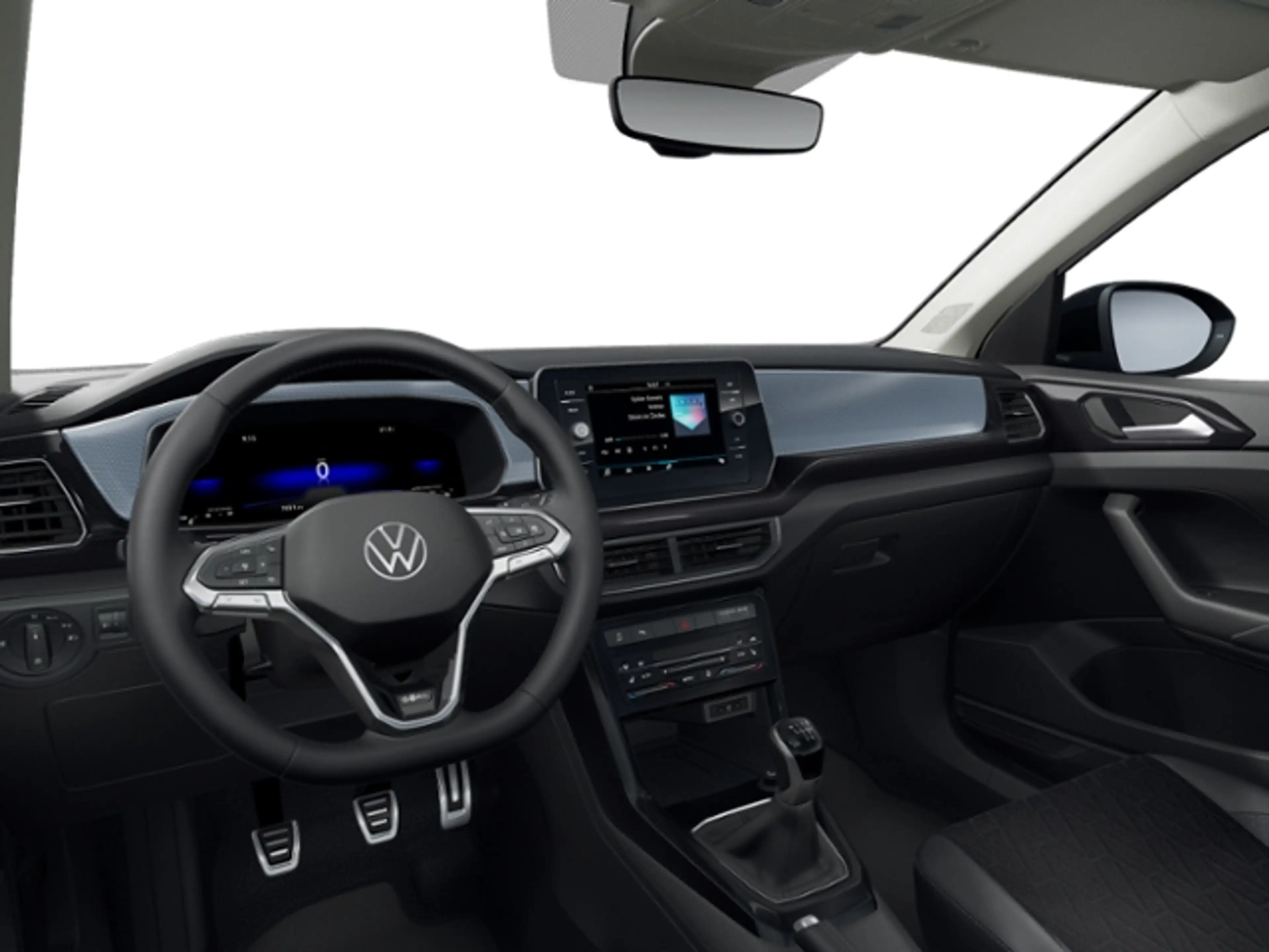 Volkswagen T-Cross 1.0+TSI+GOAL+KAMERA+SHZ+DC+ — photo 9