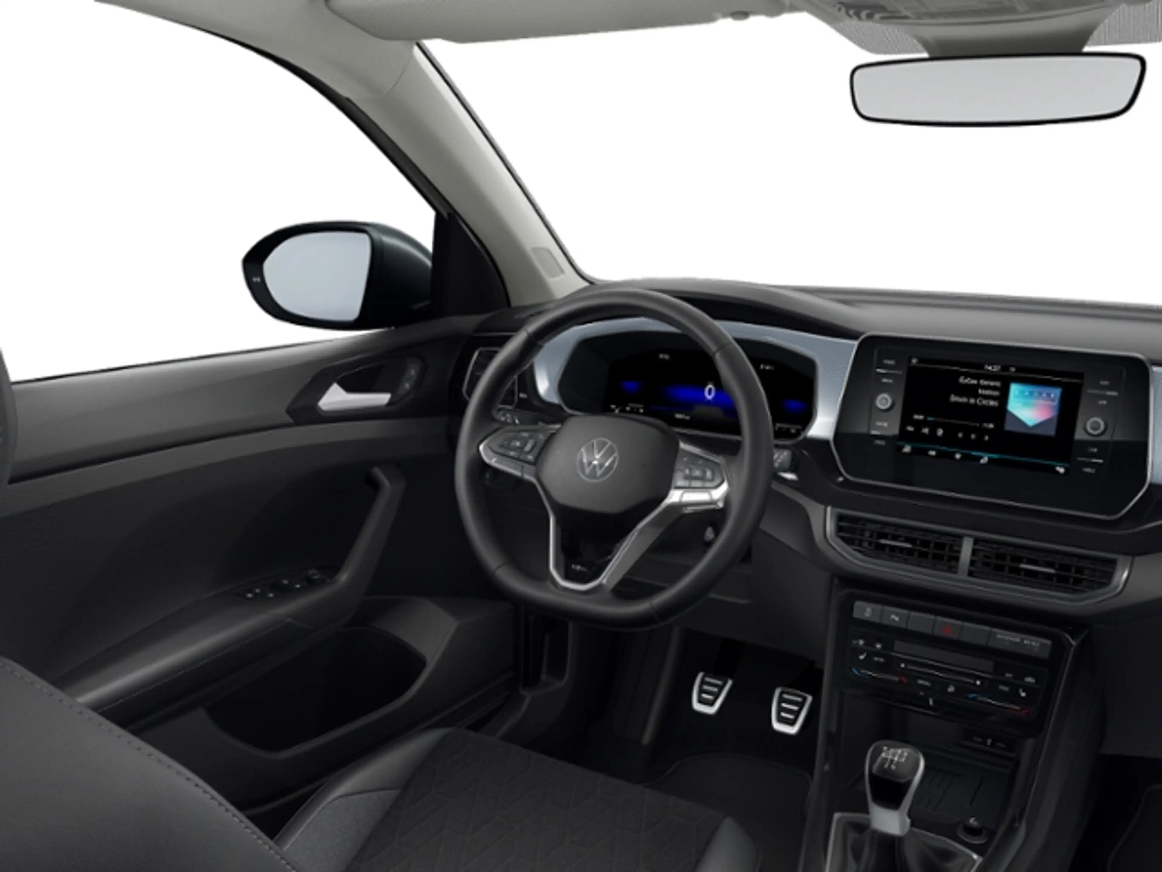 Volkswagen T-Cross 1.0+TSI+GOAL+KAMERA+SHZ+DC+ — photo 10