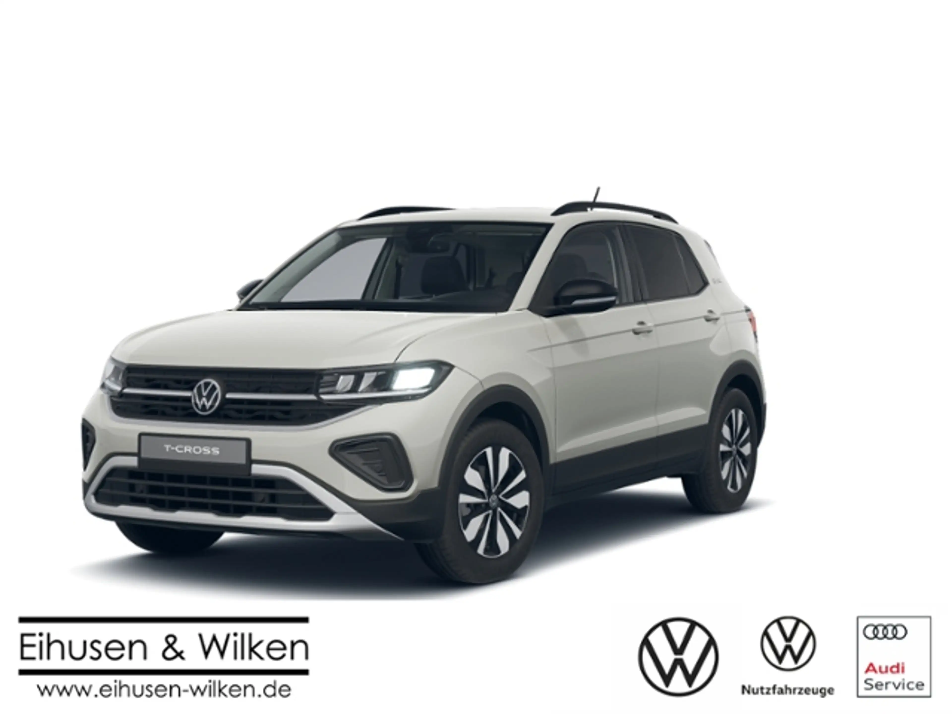 Volkswagen T-Cross 1.0+TSI+GOAL+KAMERA+SHZ+DC+