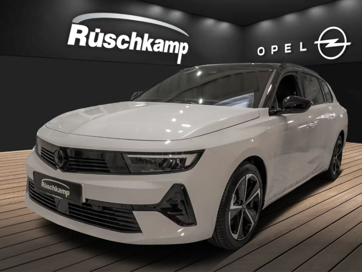 Opel Astra L GS 1.2 Voll-LED elek.Heckklappe Panodach 360-Kam Wit - 1