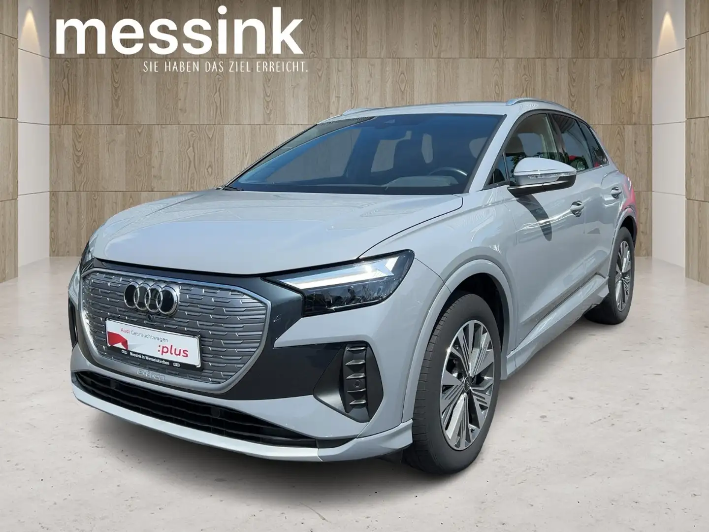 Audi Q4 e-tron 40 e-tron basis *SHZ*AHK*ACC*LHZ* Silber - 2