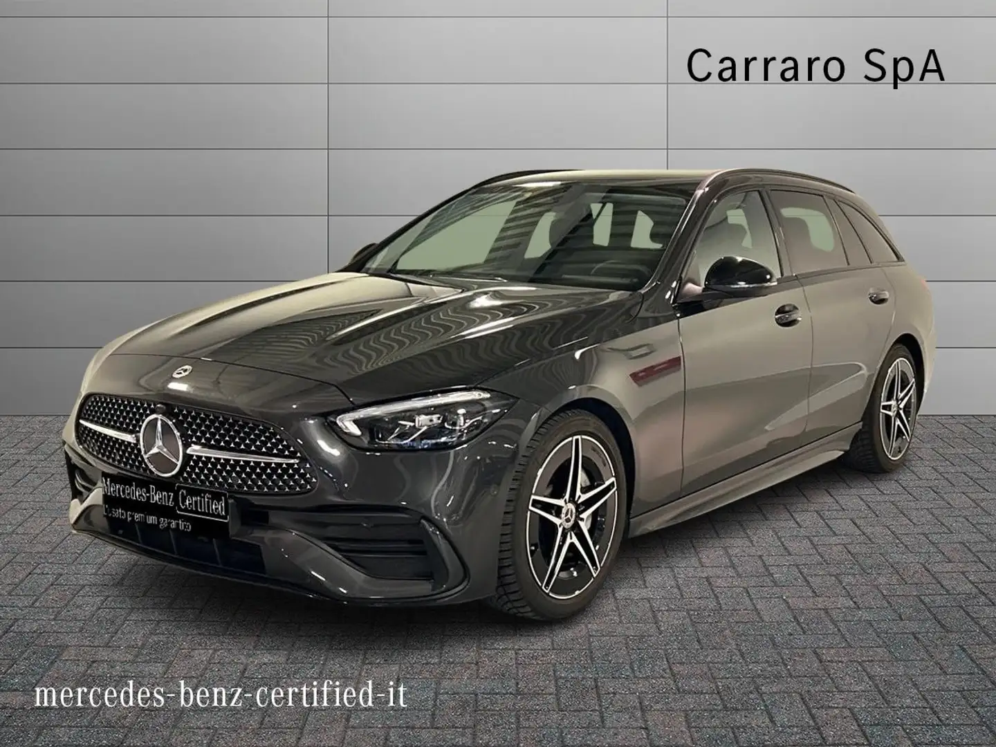 Mercedes-Benz C 220 - C SW 220 d mhev Premium 4matic auto Grau - 1